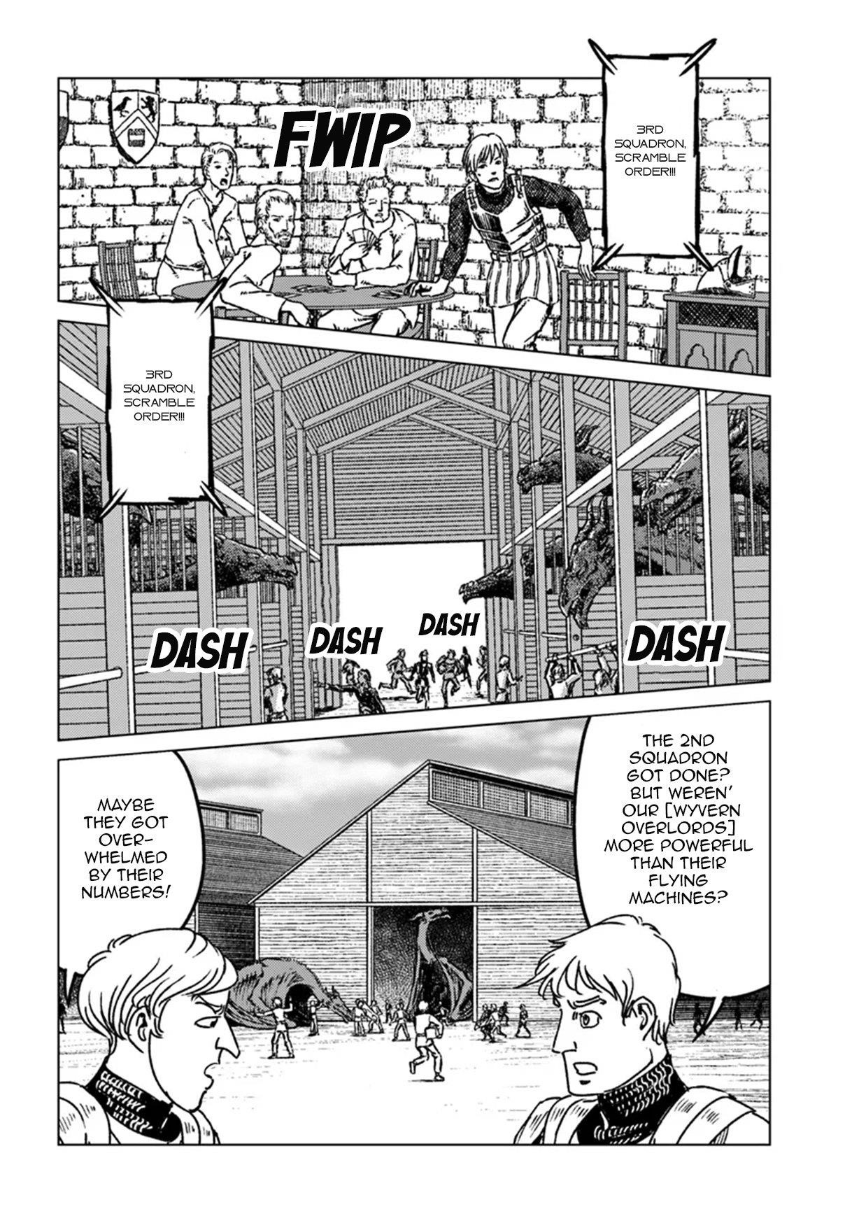 Nihonkoku Shoukan Chapter 42 - Page 4 in English