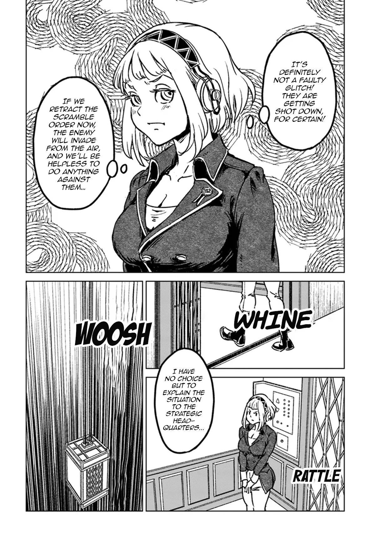 Nihonkoku Shoukan Chapter 42 - Page 8 in English
