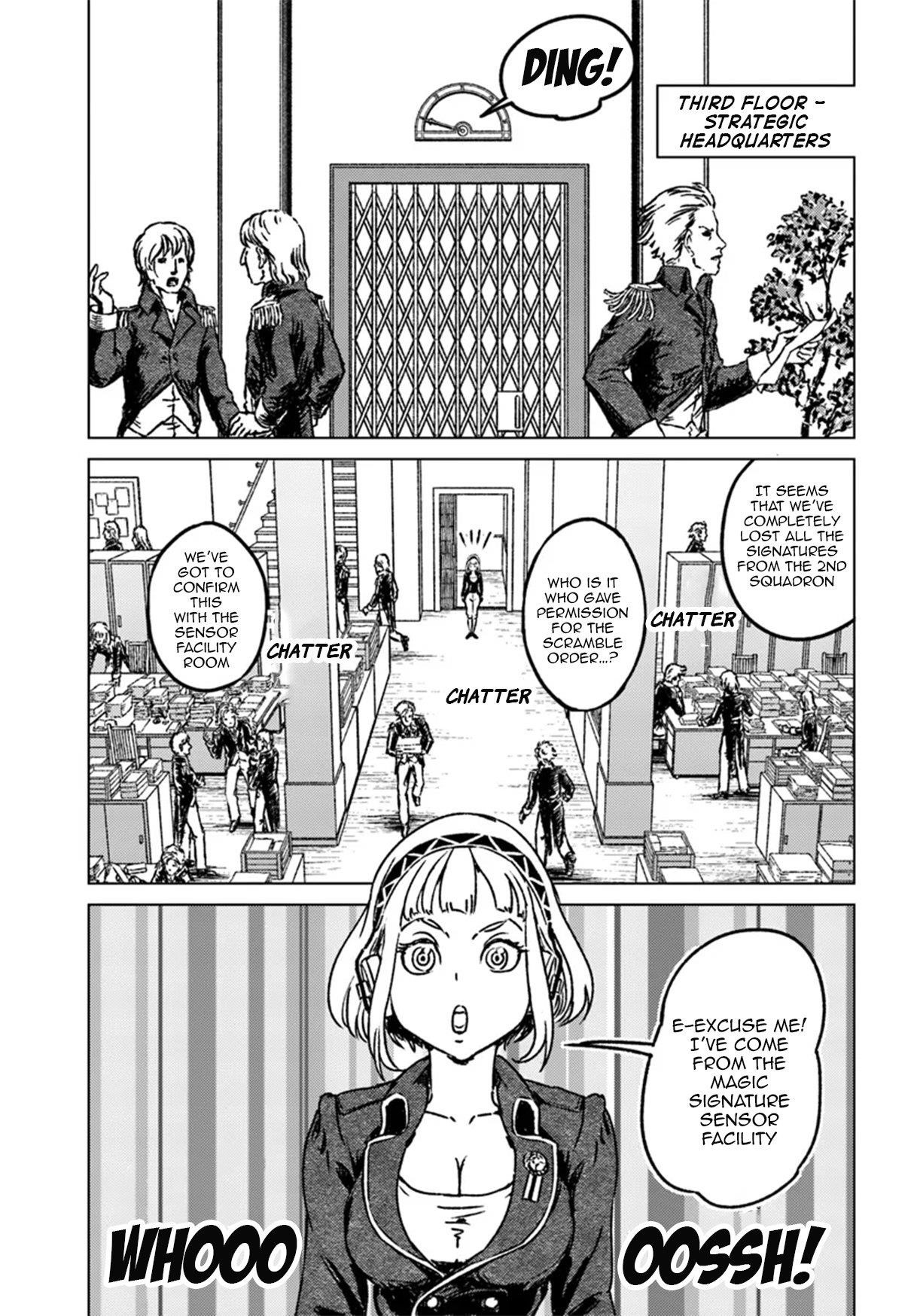 Nihonkoku Shoukan Chapter 42 - Page 9 in English