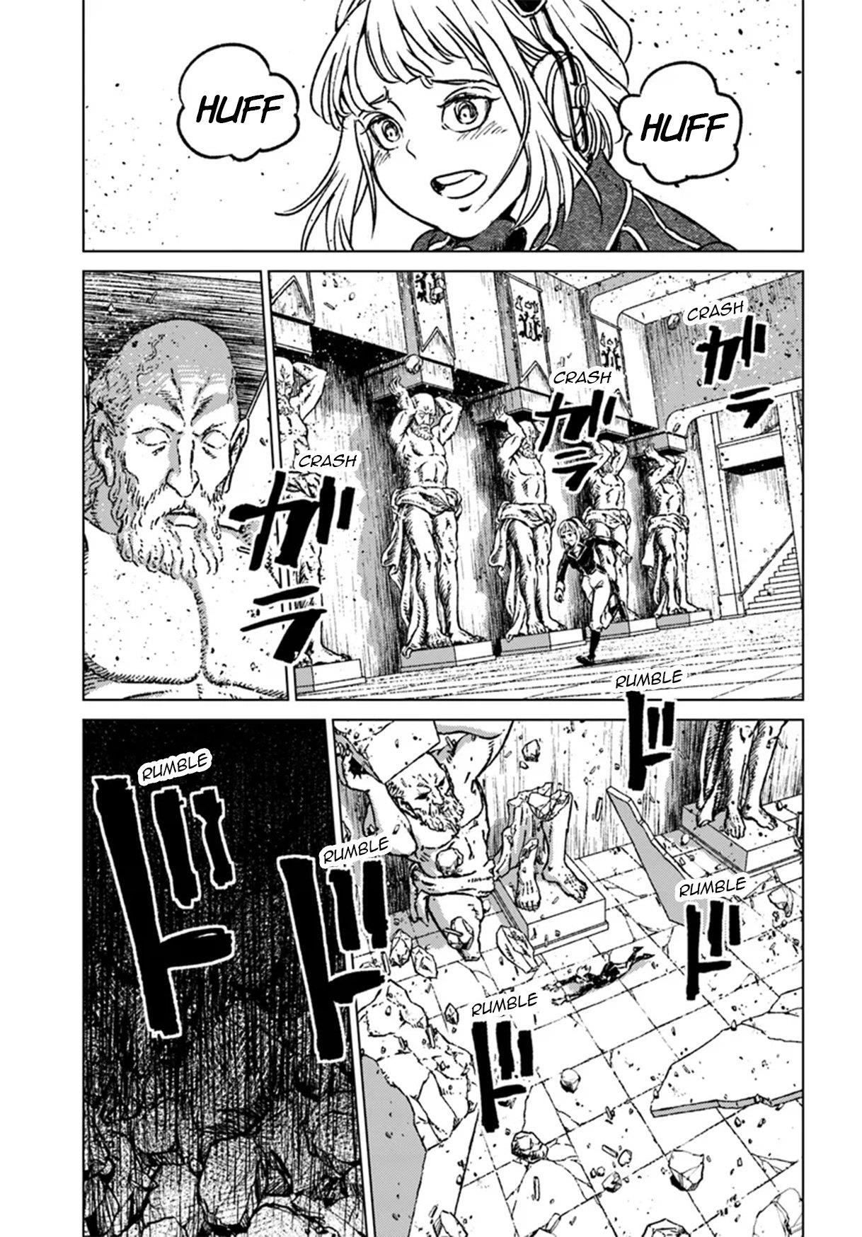 Nihonkoku Shoukan Chapter 43 - Page 11 in English