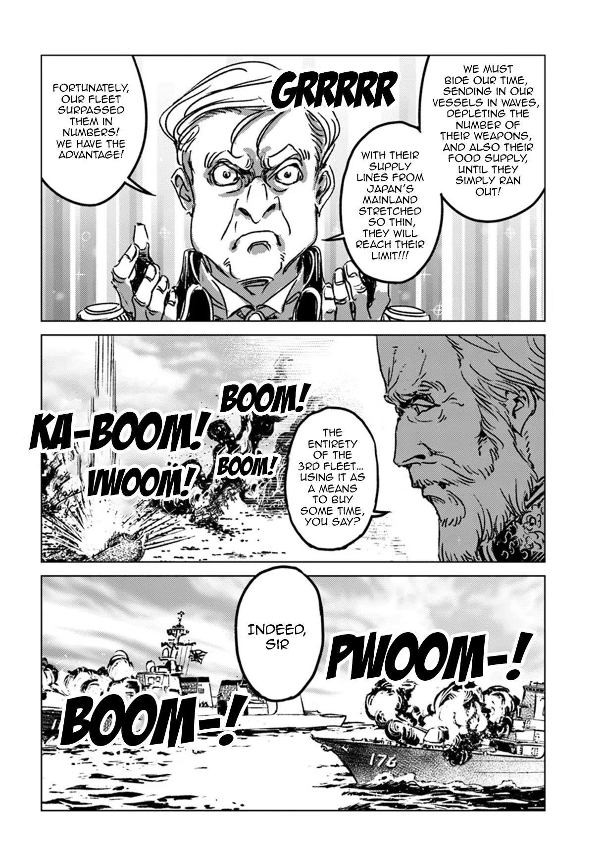 Nihonkoku Shoukan Chapter 43 - Page 19 in English