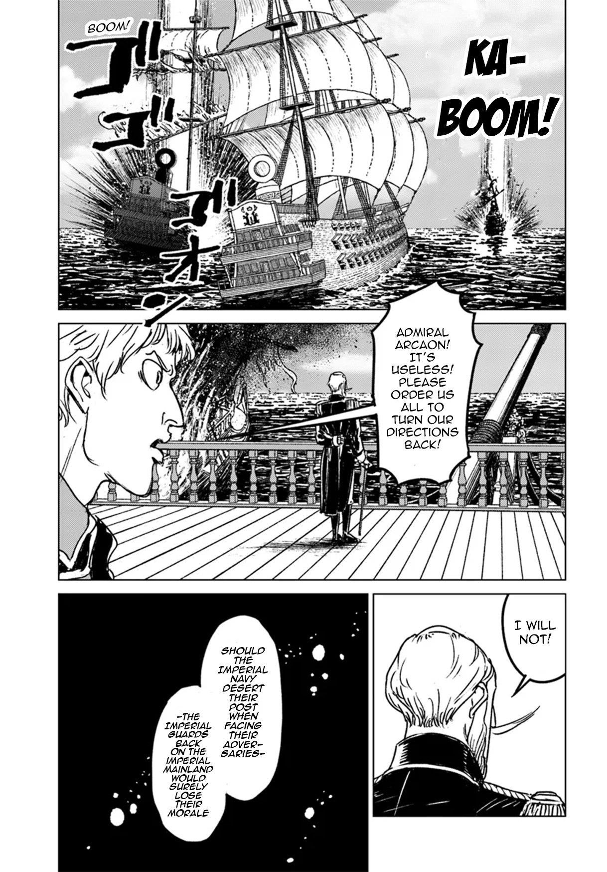 Nihonkoku Shoukan Chapter 43 - Page 20 in English