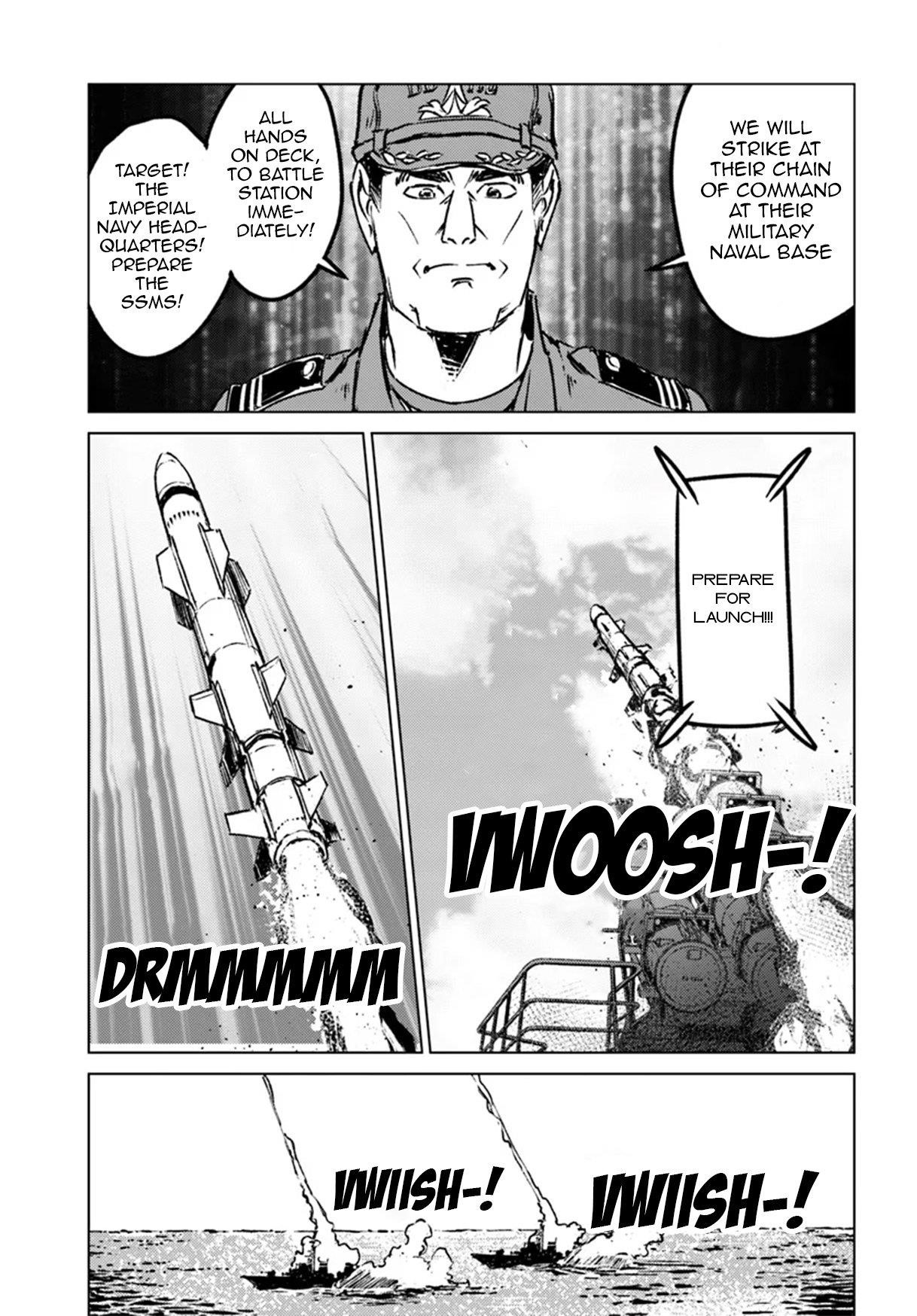 Nihonkoku Shoukan Chapter 43 - Page 25 in English
