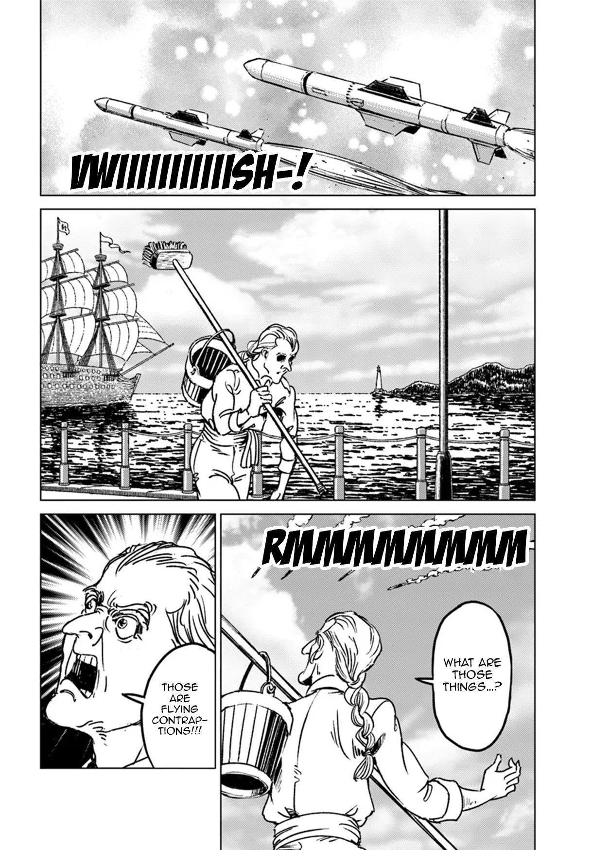 Nihonkoku Shoukan Chapter 43 - Page 26 in English