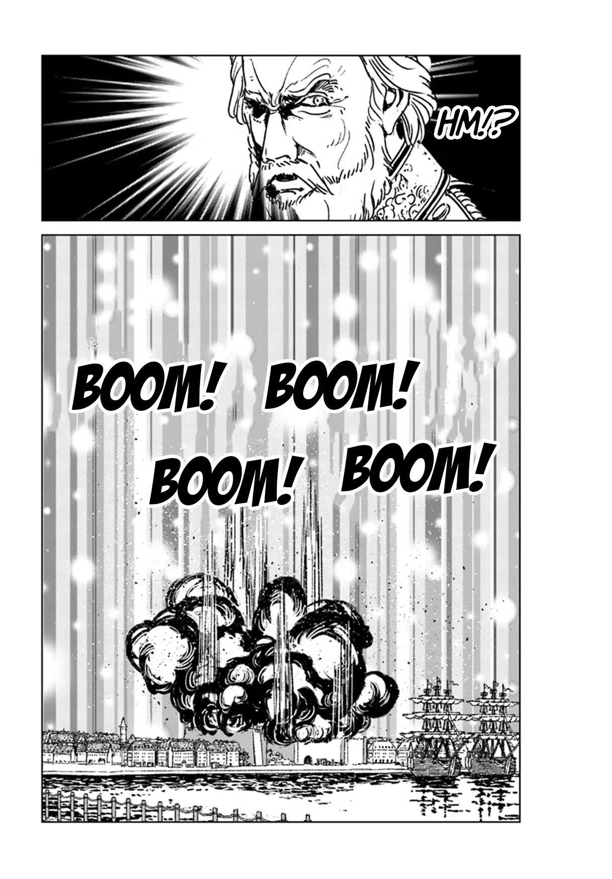 Nihonkoku Shoukan Chapter 43 - Page 28 in English