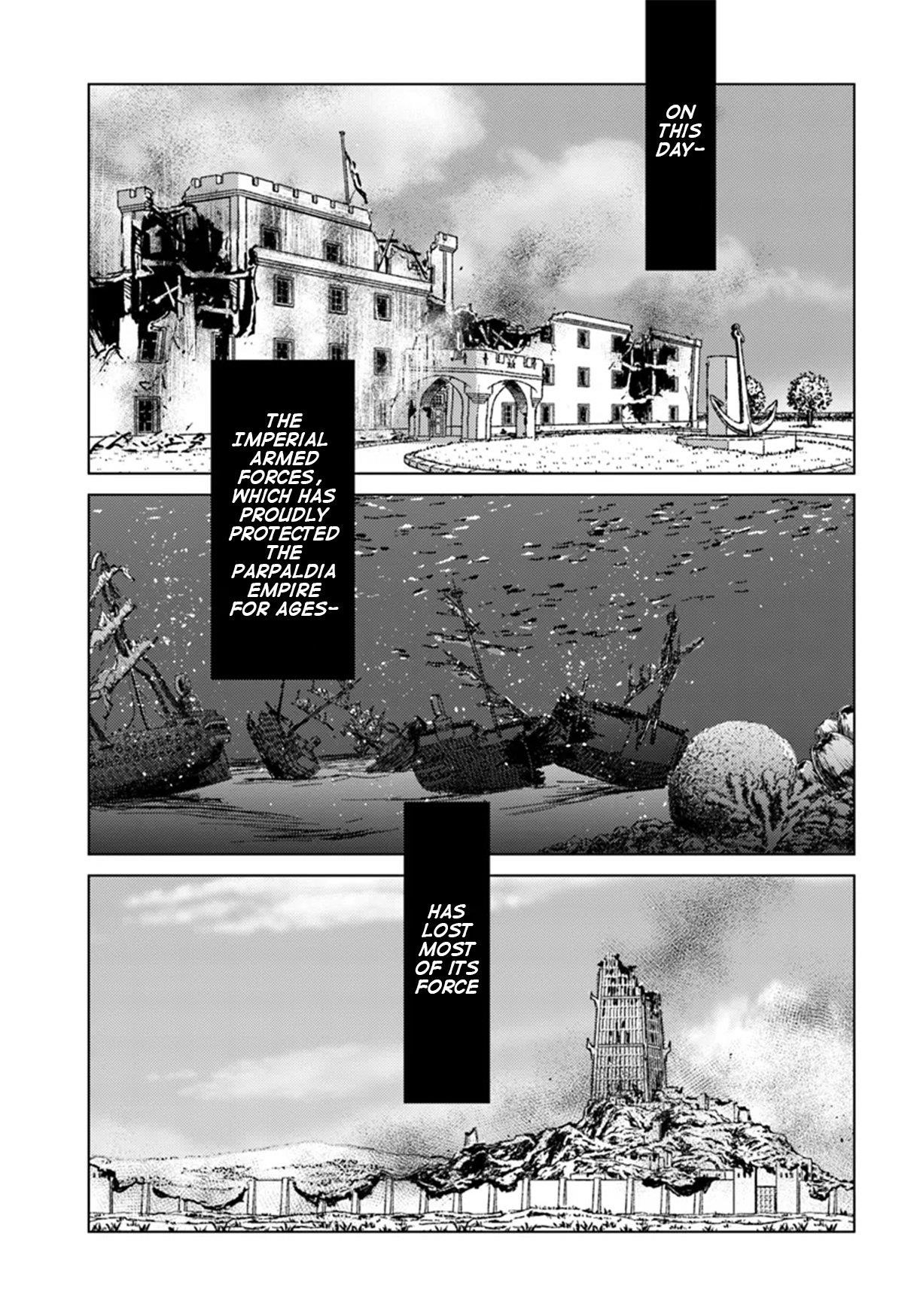 Nihonkoku Shoukan Chapter 43 - Page 29 in English