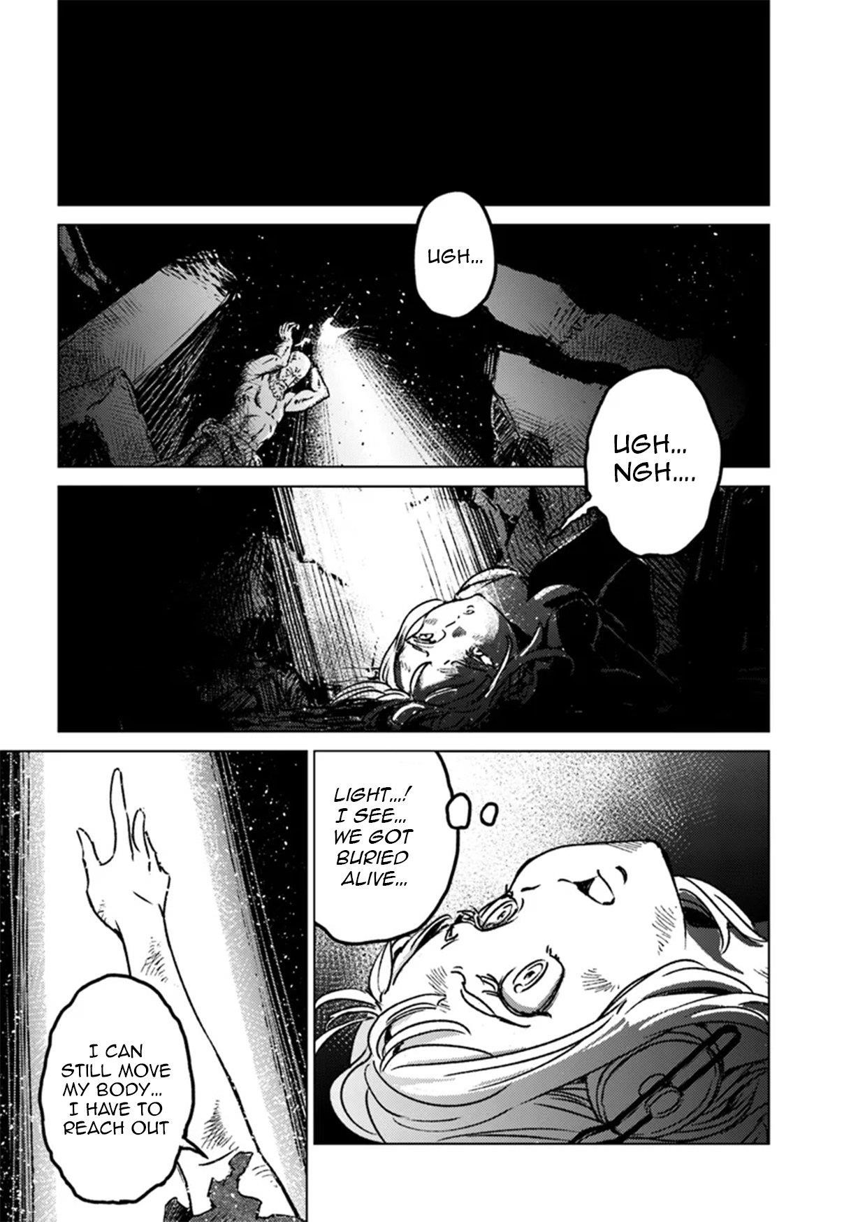 Nihonkoku Shoukan Chapter 43 - Page 30 in English