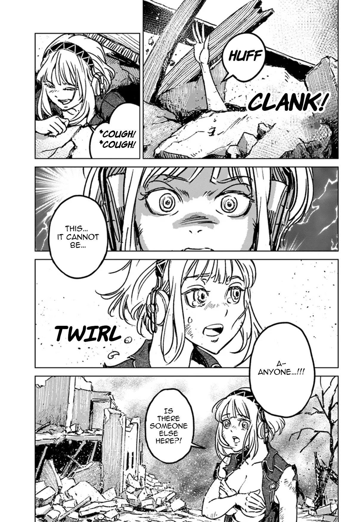 Nihonkoku Shoukan Chapter 43 - Page 31 in English