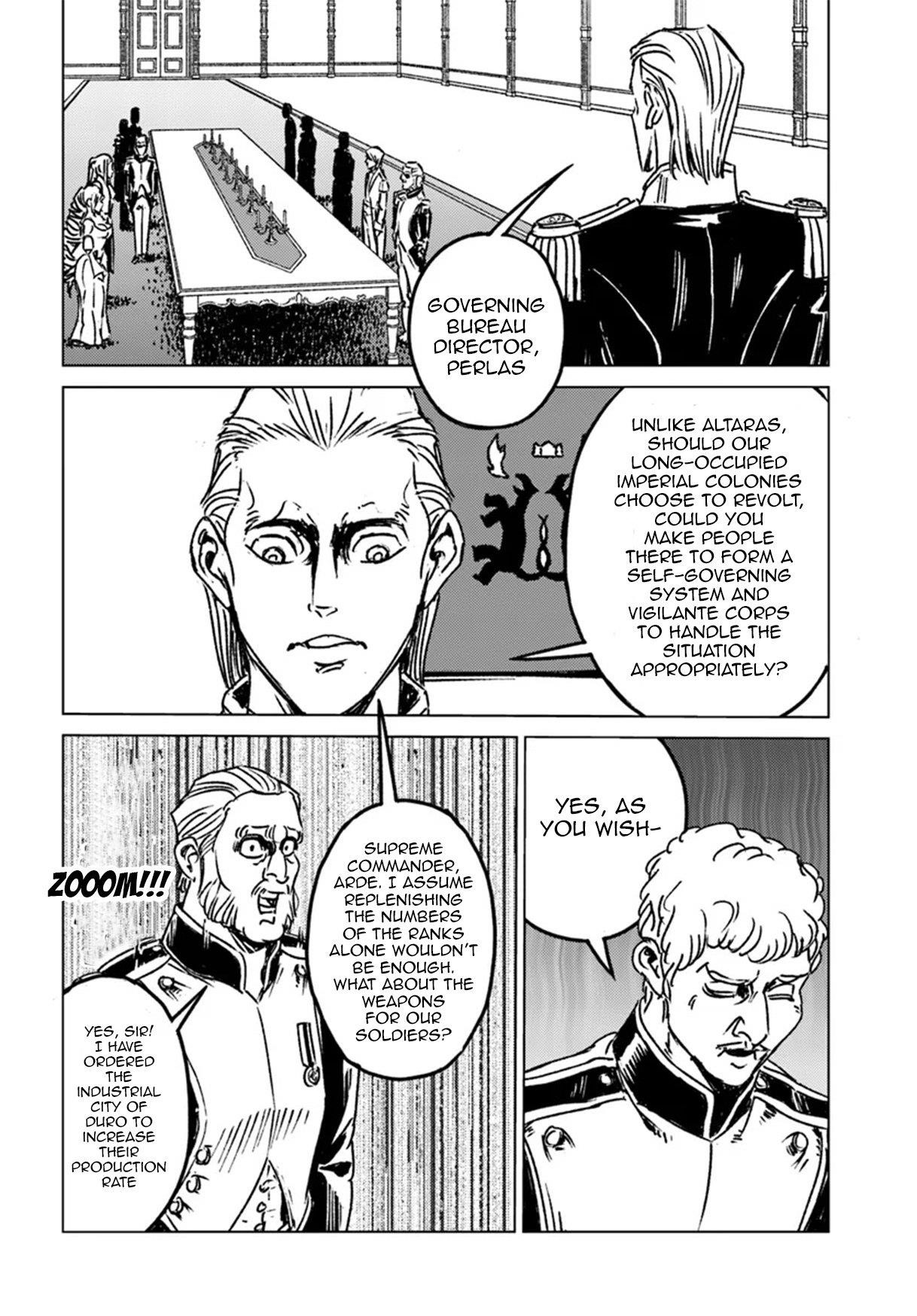 Nihonkoku Shoukan Chapter 44 - Page 12 in English