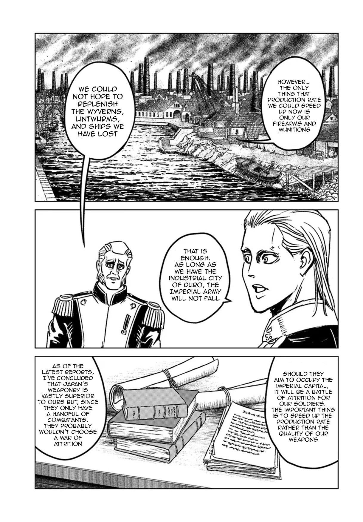 Nihonkoku Shoukan Chapter 44 - Page 13 in English