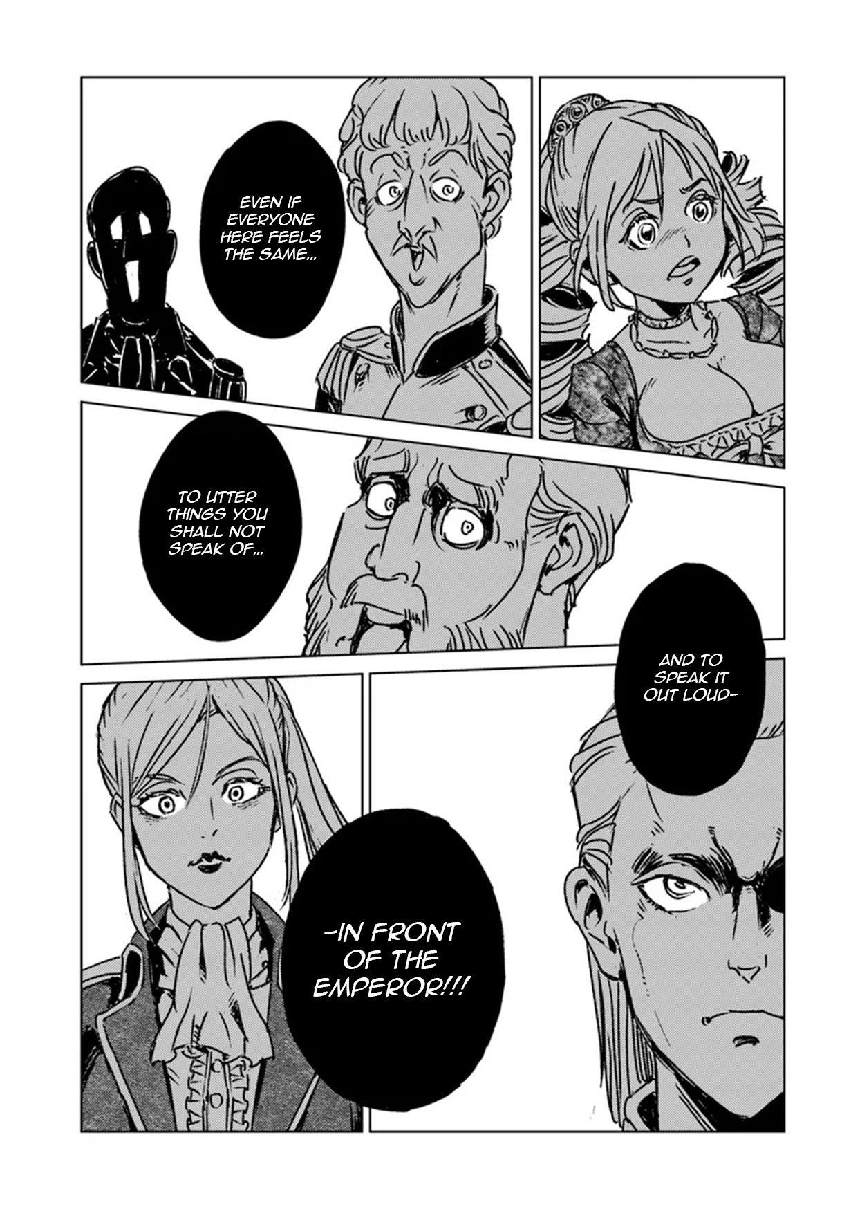 Nihonkoku Shoukan Chapter 44 - Page 17 in English