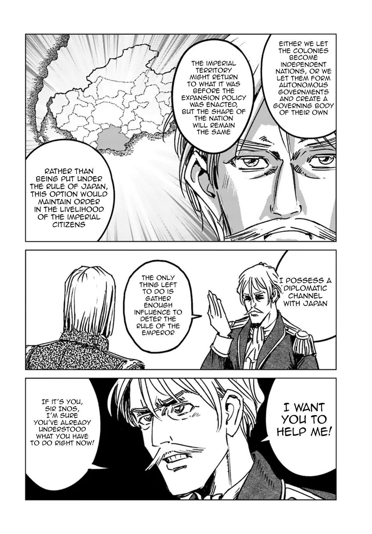 Nihonkoku Shoukan Chapter 44 - Page 29 in English