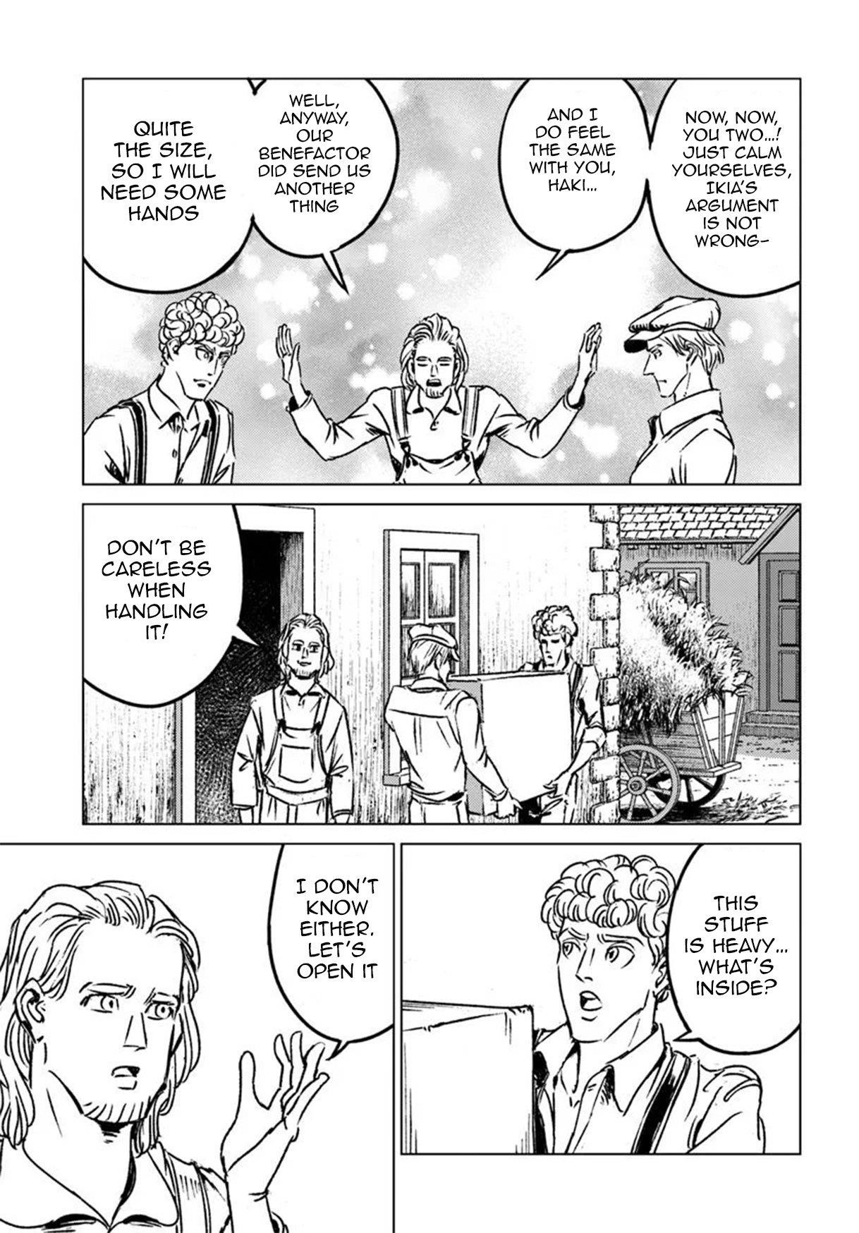 Nihonkoku Shoukan Chapter 45 - Page 11 in English