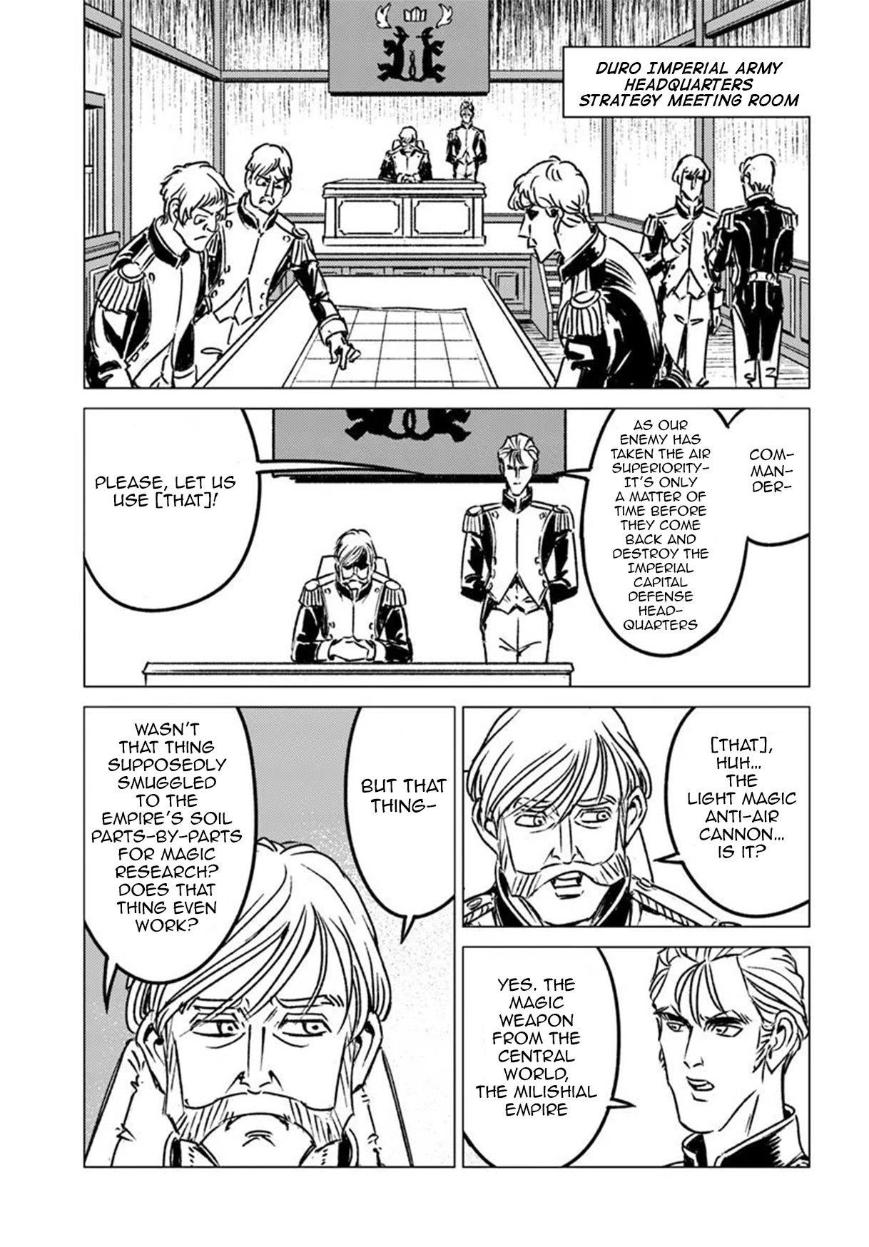 Nihonkoku Shoukan Chapter 45 - Page 25 in English