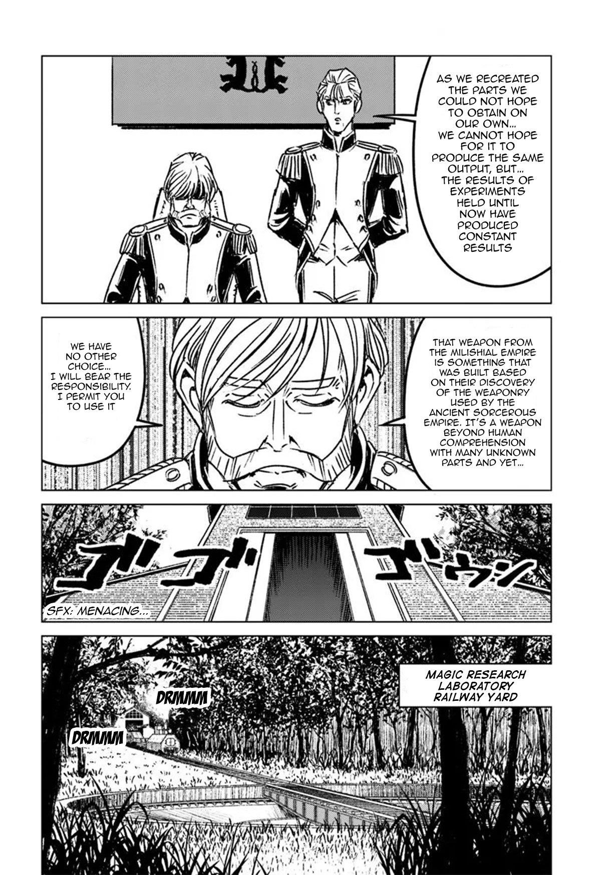 Nihonkoku Shoukan Chapter 45 - Page 26 in English