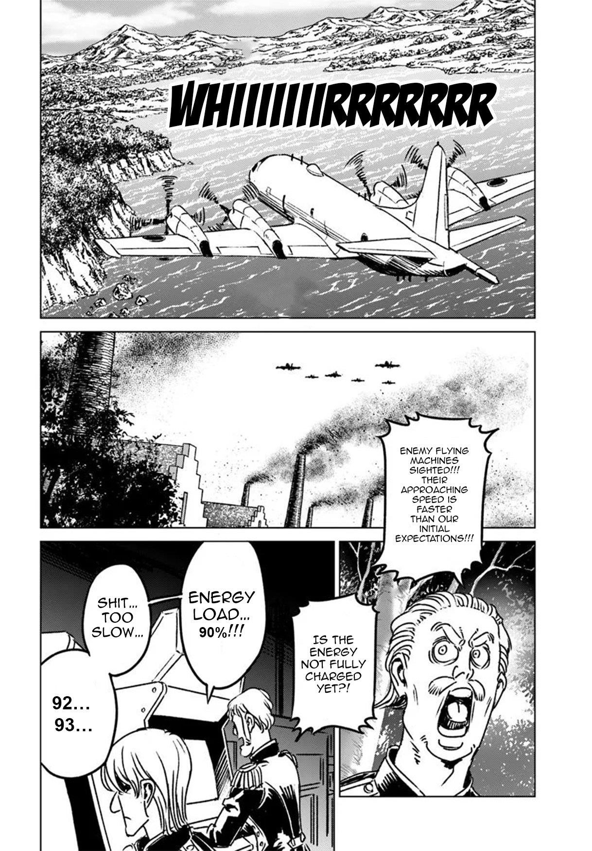 Nihonkoku Shoukan Chapter 45 - Page 28 in English