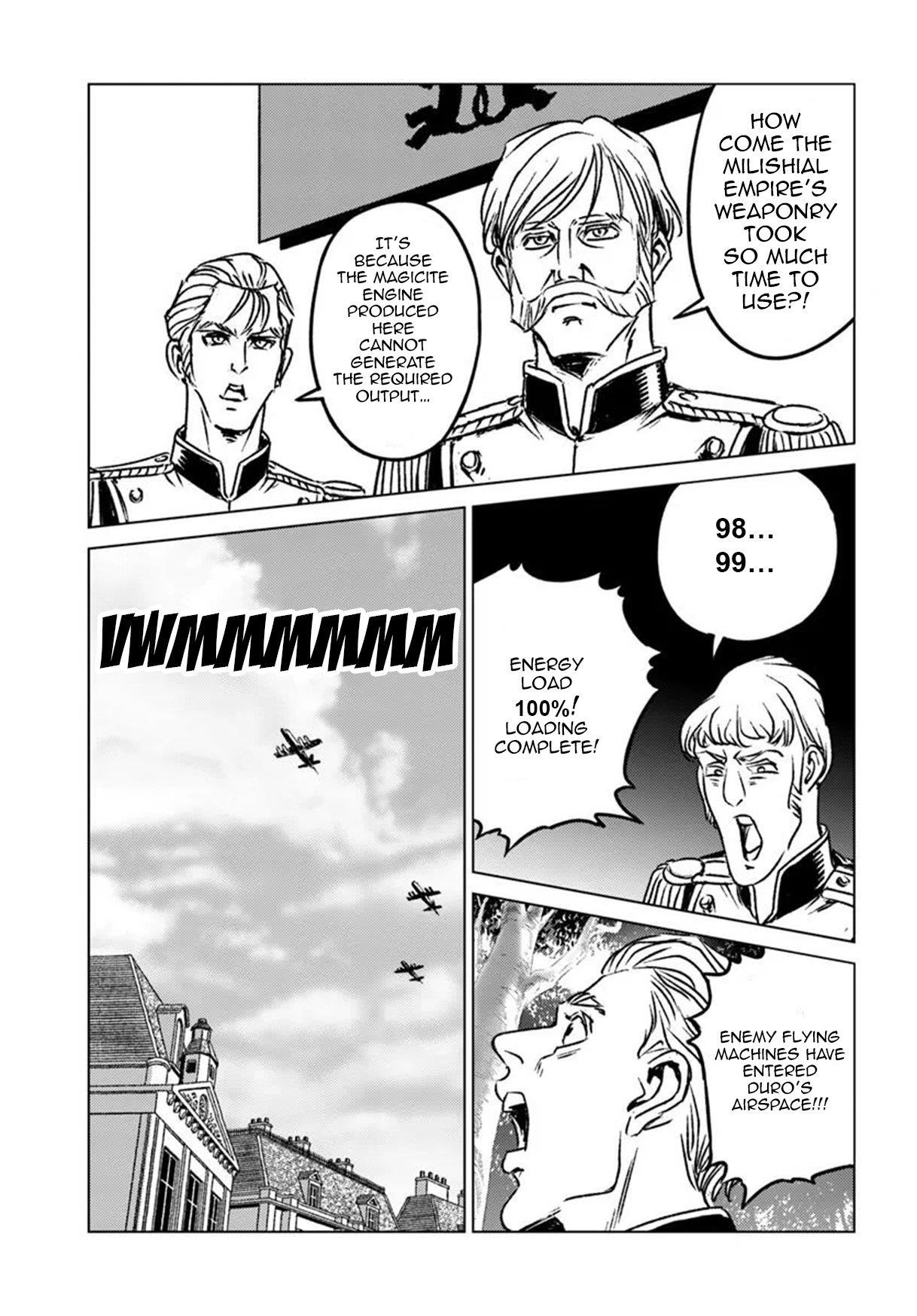 Nihonkoku Shoukan Chapter 45 - Page 29 in English
