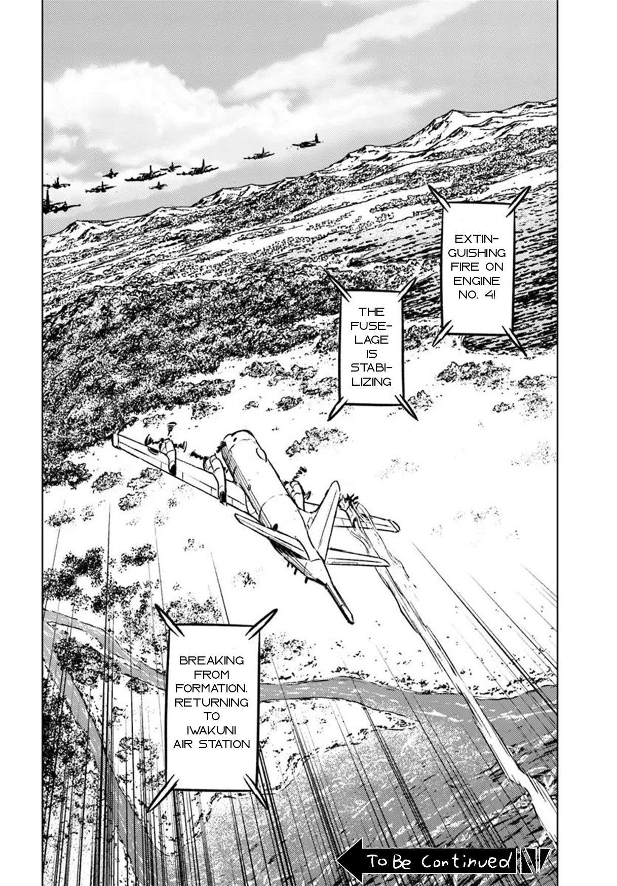 Nihonkoku Shoukan Chapter 45 - Page 32 in English