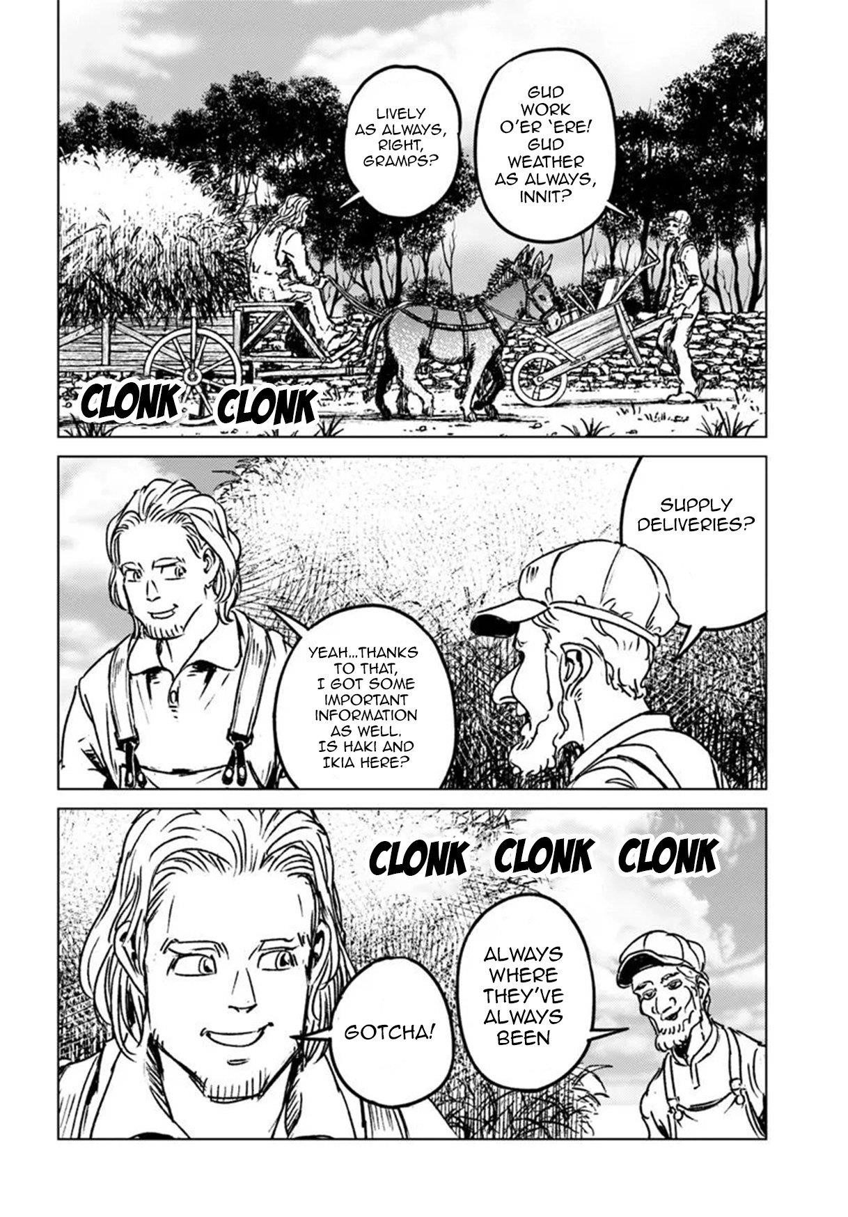 Nihonkoku Shoukan Chapter 45 - Page 4 in English