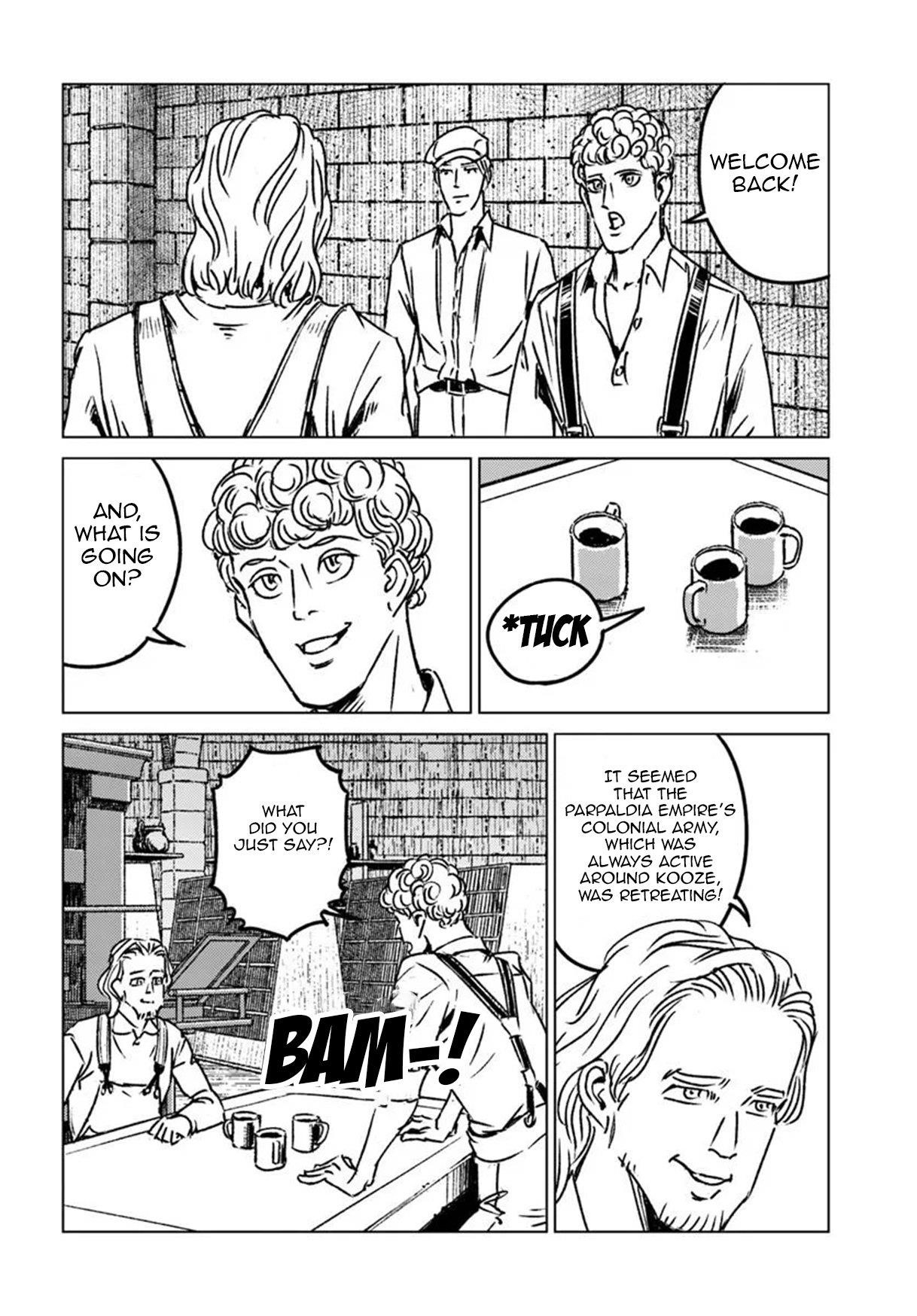 Nihonkoku Shoukan Chapter 45 - Page 6 in English
