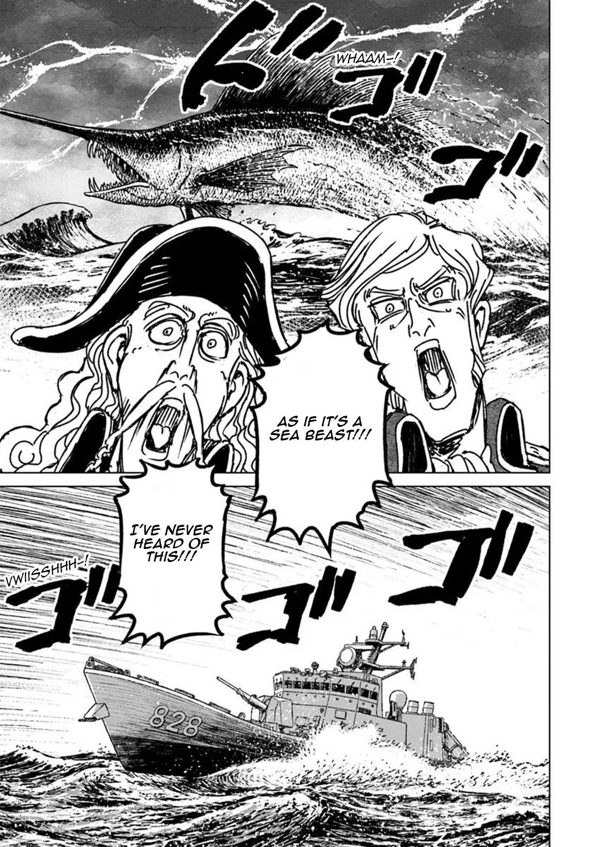 Nihonkoku Shoukan Chapter 46 - Page 15 in English