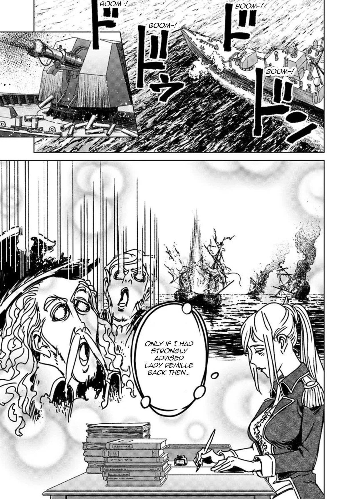 Nihonkoku Shoukan Chapter 46 - Page 19 in English