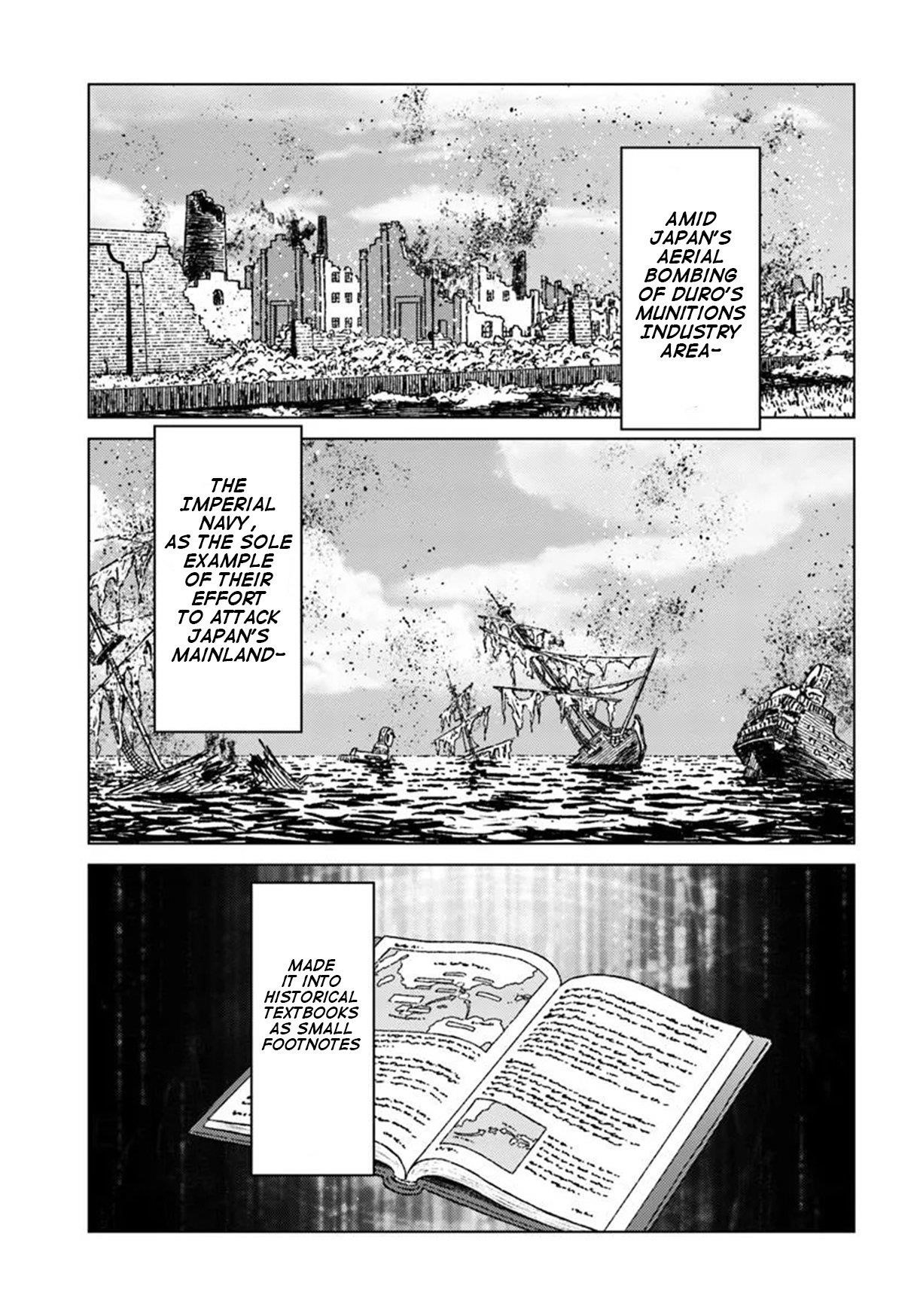 Nihonkoku Shoukan Chapter 46 - Page 21 in English