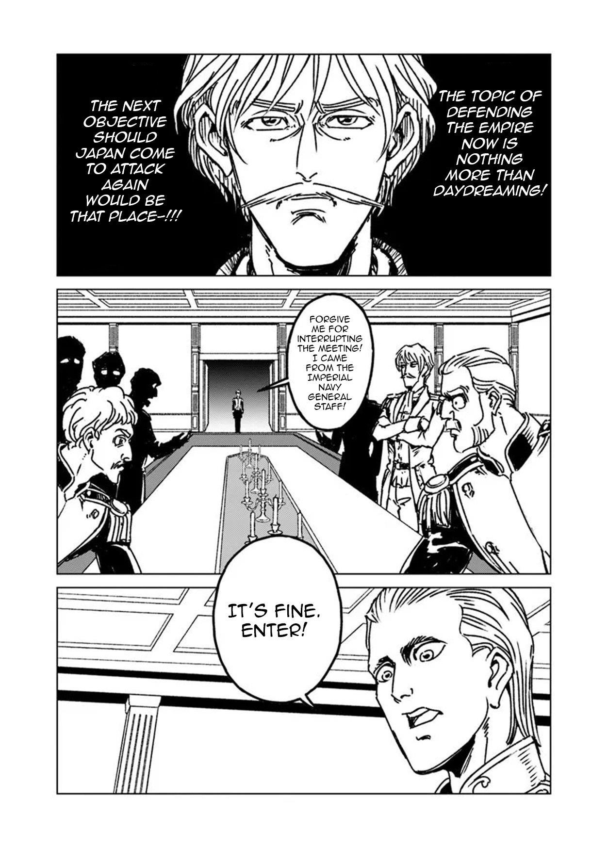 Nihonkoku Shoukan Chapter 46 - Page 23 in English
