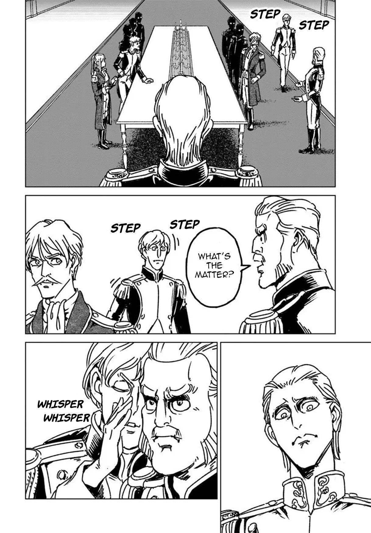 Nihonkoku Shoukan Chapter 46 - Page 24 in English