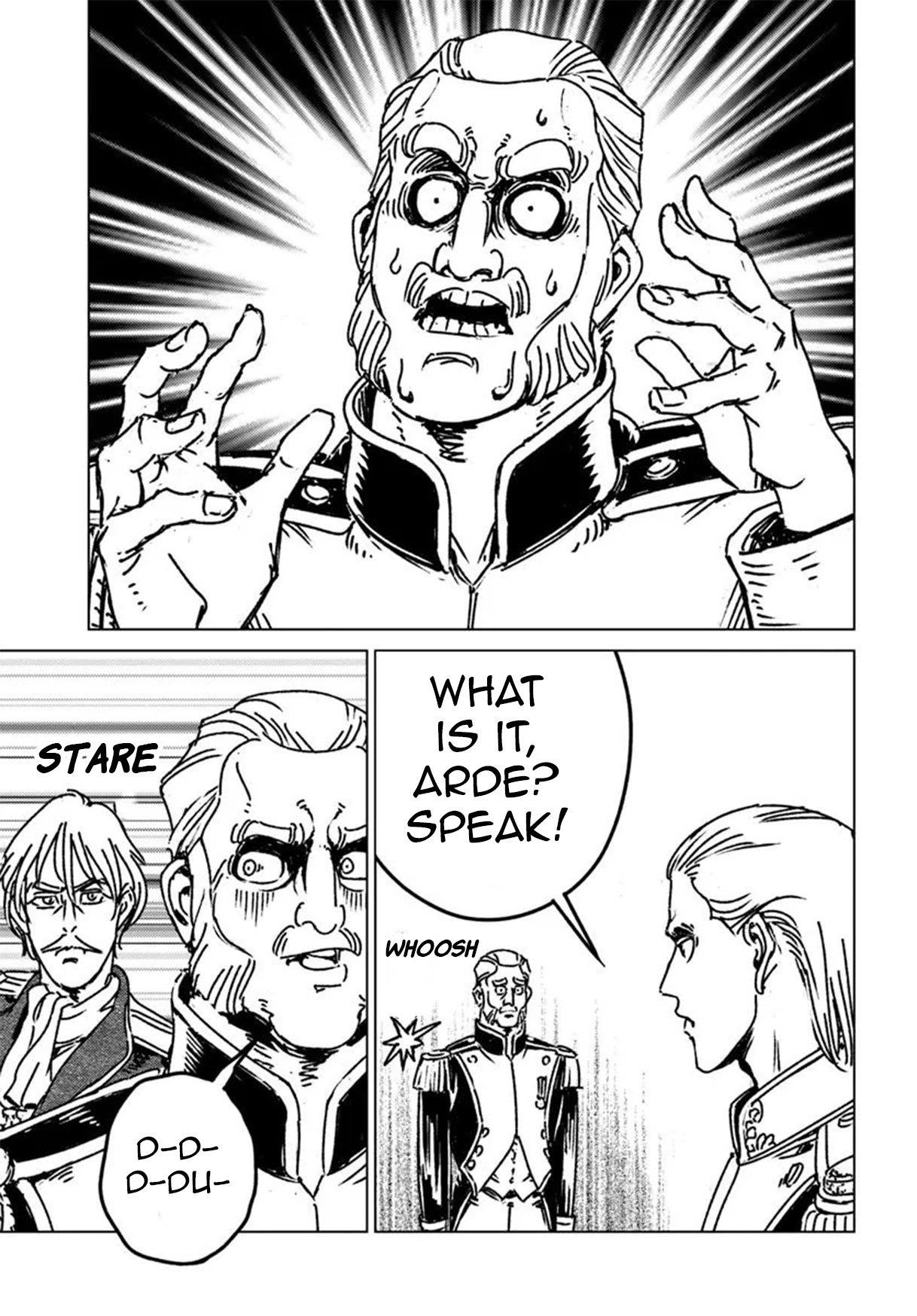 Nihonkoku Shoukan Chapter 46 - Page 25 in English