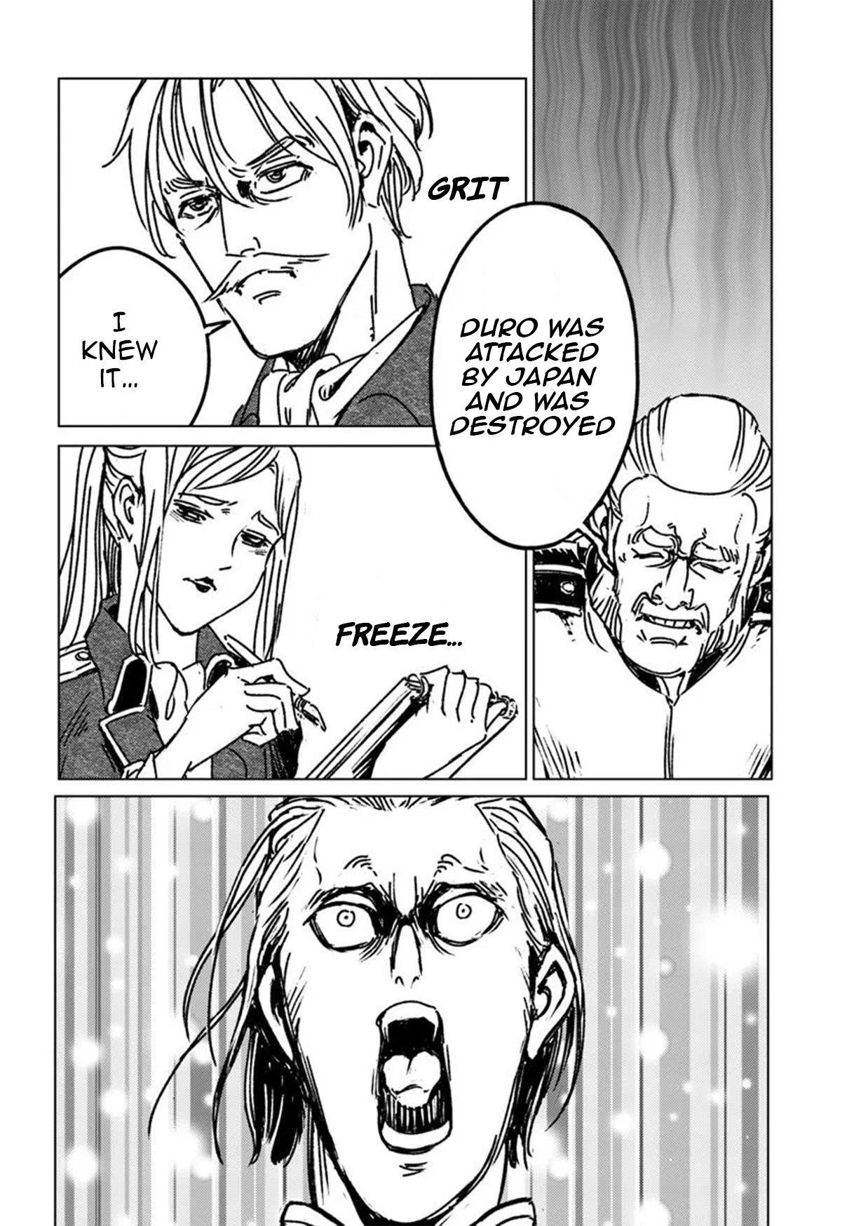 Nihonkoku Shoukan Chapter 46 - Page 26 in English