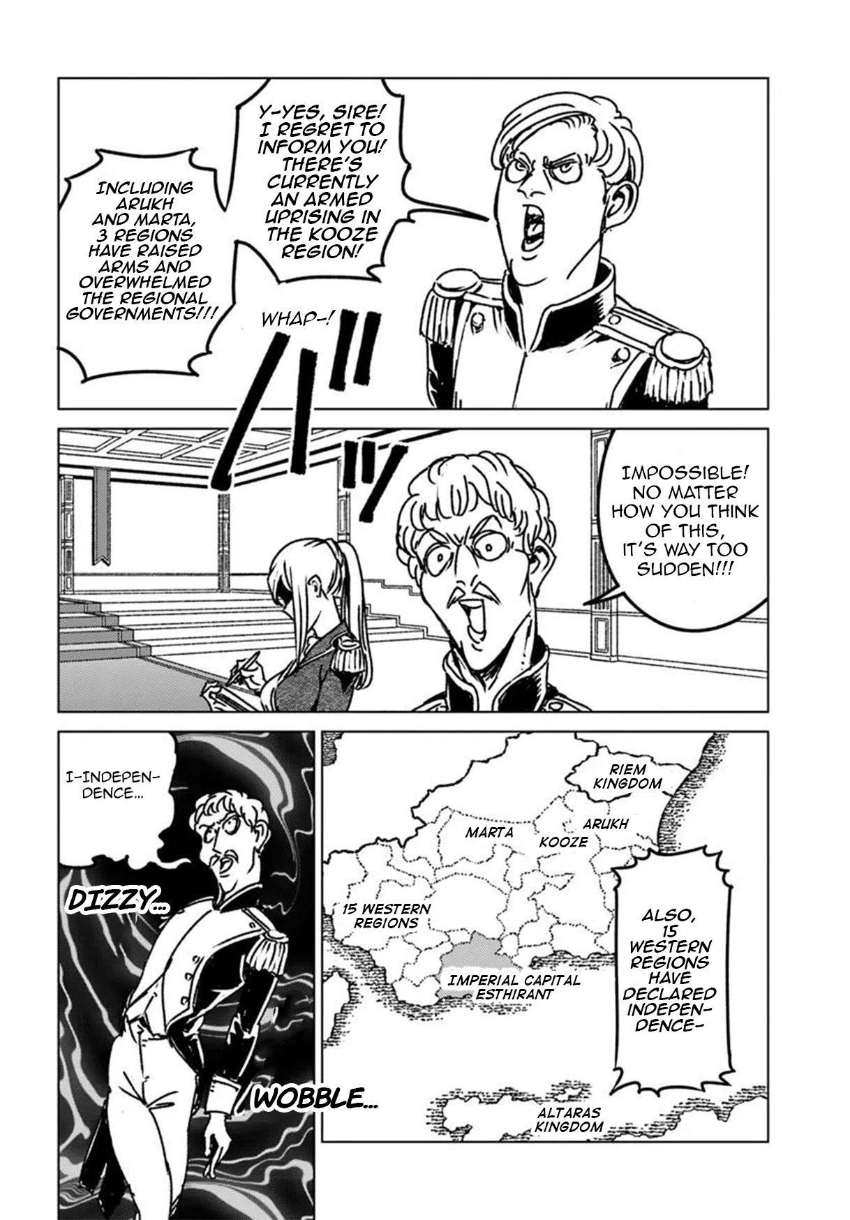 Nihonkoku Shoukan Chapter 46 - Page 28 in English