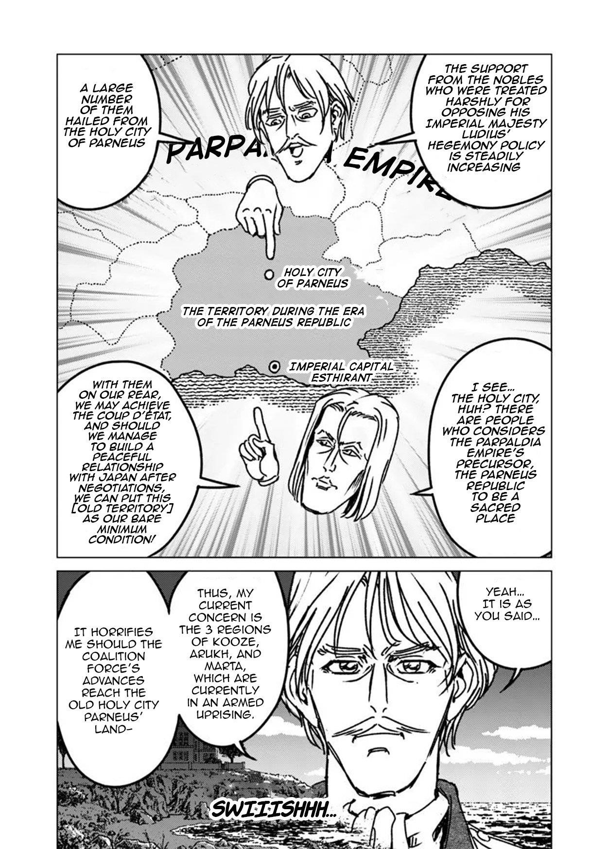 Nihonkoku Shoukan Chapter 46 - Page 31 in English