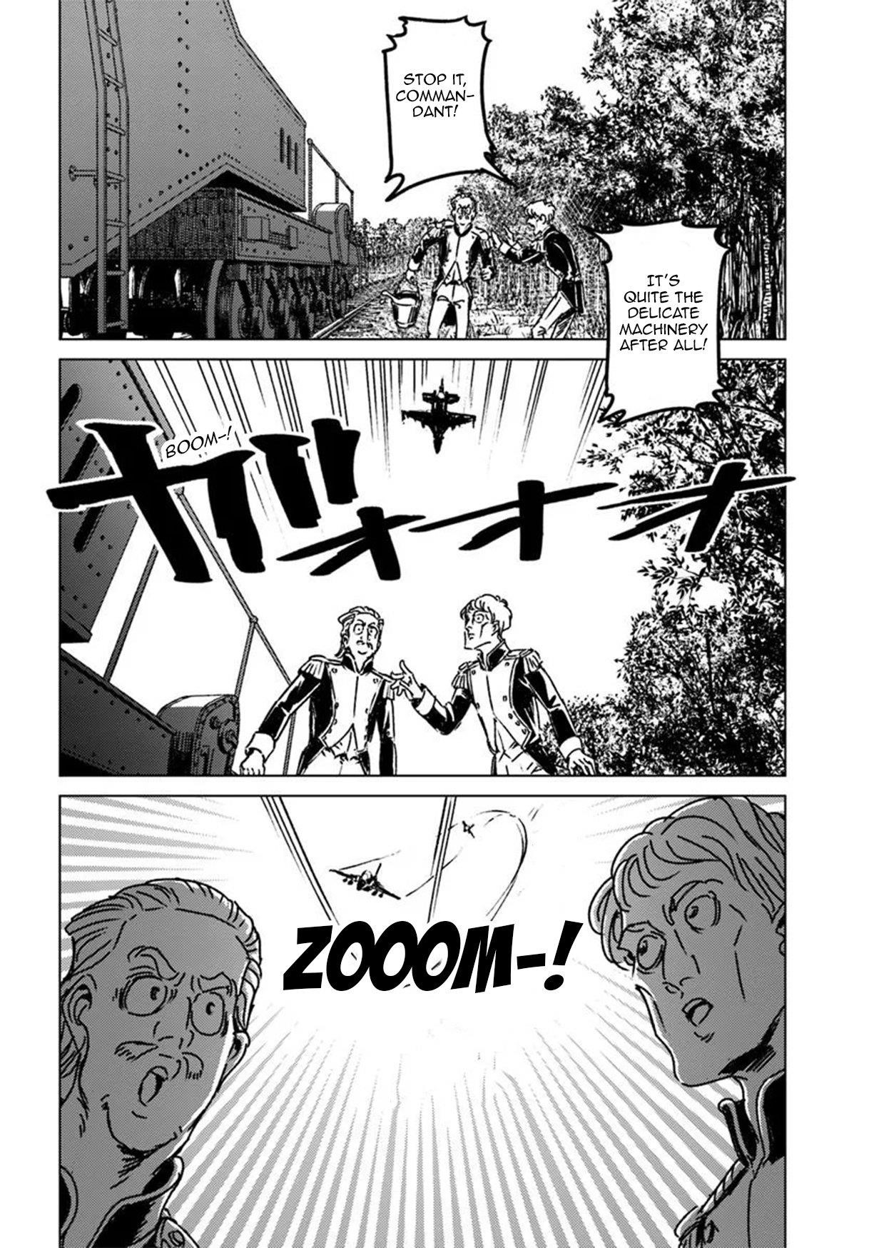 Nihonkoku Shoukan Chapter 46 - Page 6 in English