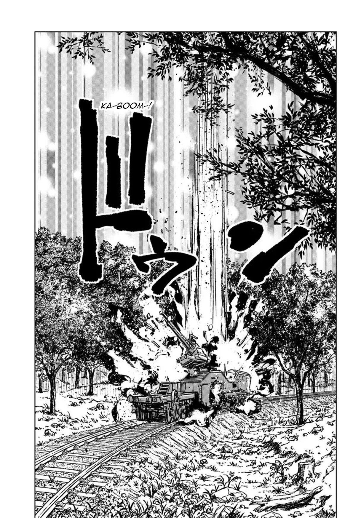 Nihonkoku Shoukan Chapter 46 - Page 9 in English