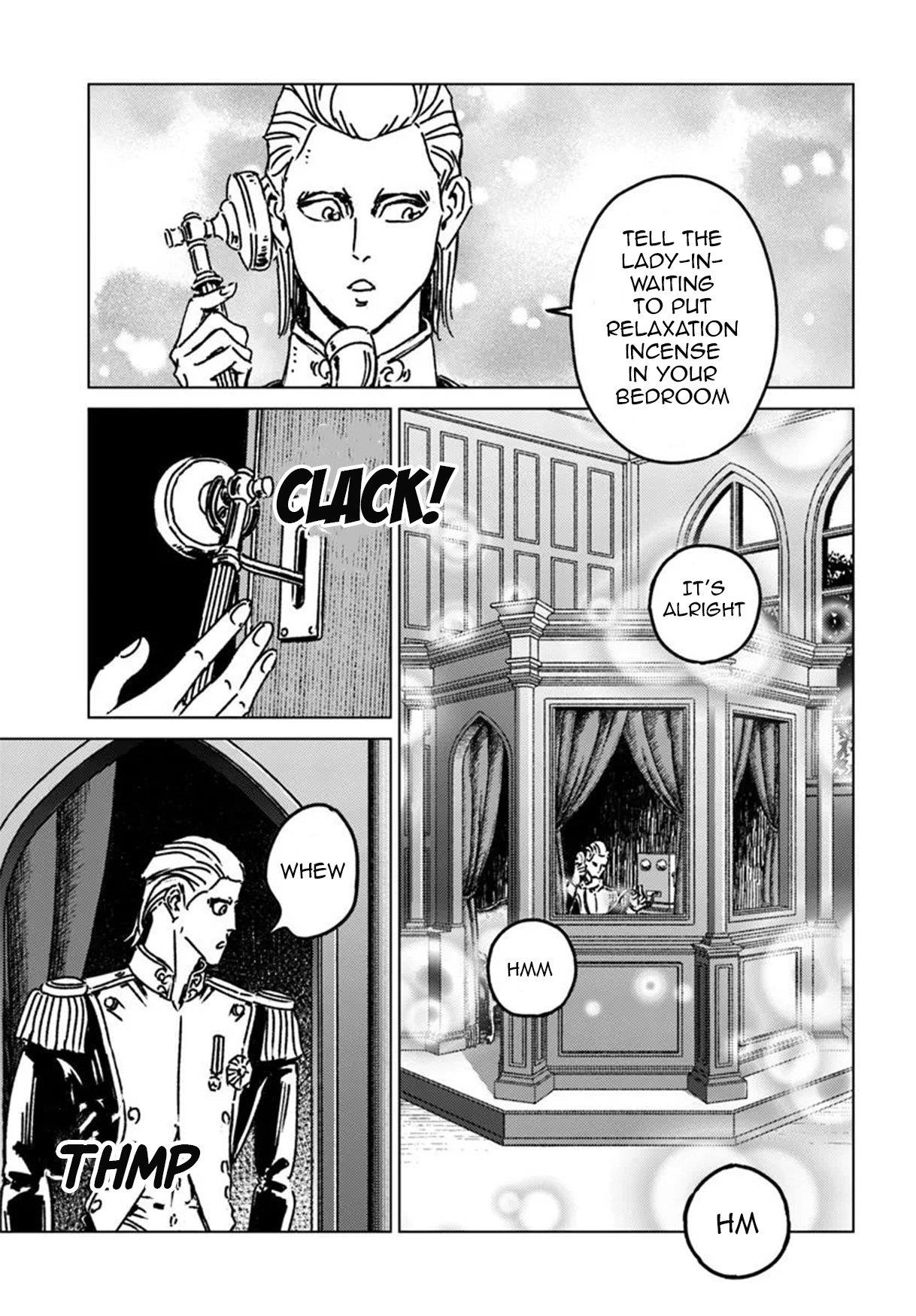 Nihonkoku Shoukan Chapter 47 - Page 13 in English