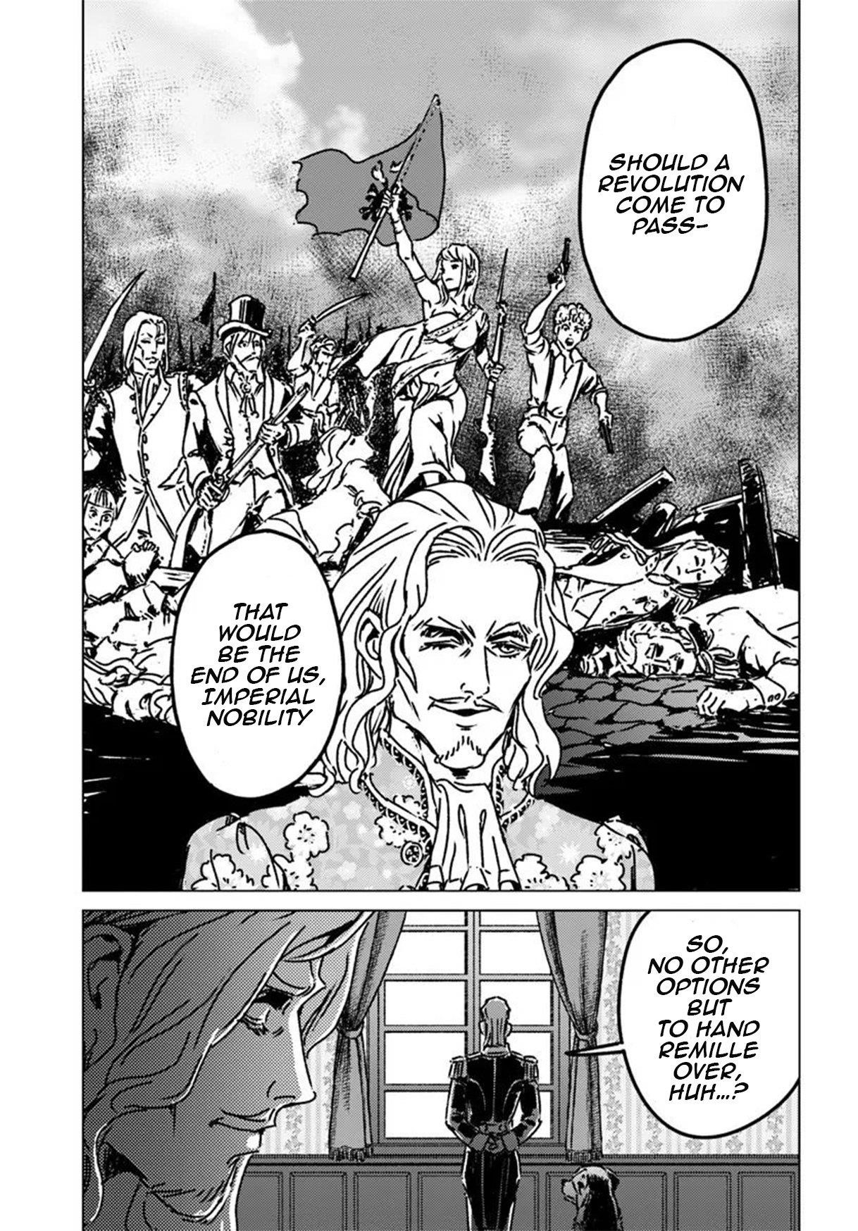 Nihonkoku Shoukan Chapter 47 - Page 17 in English