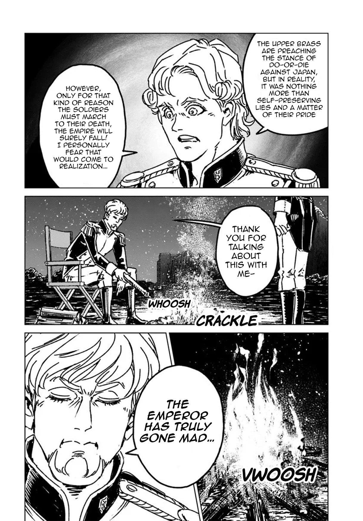 Nihonkoku Shoukan Chapter 47 - Page 20 in English