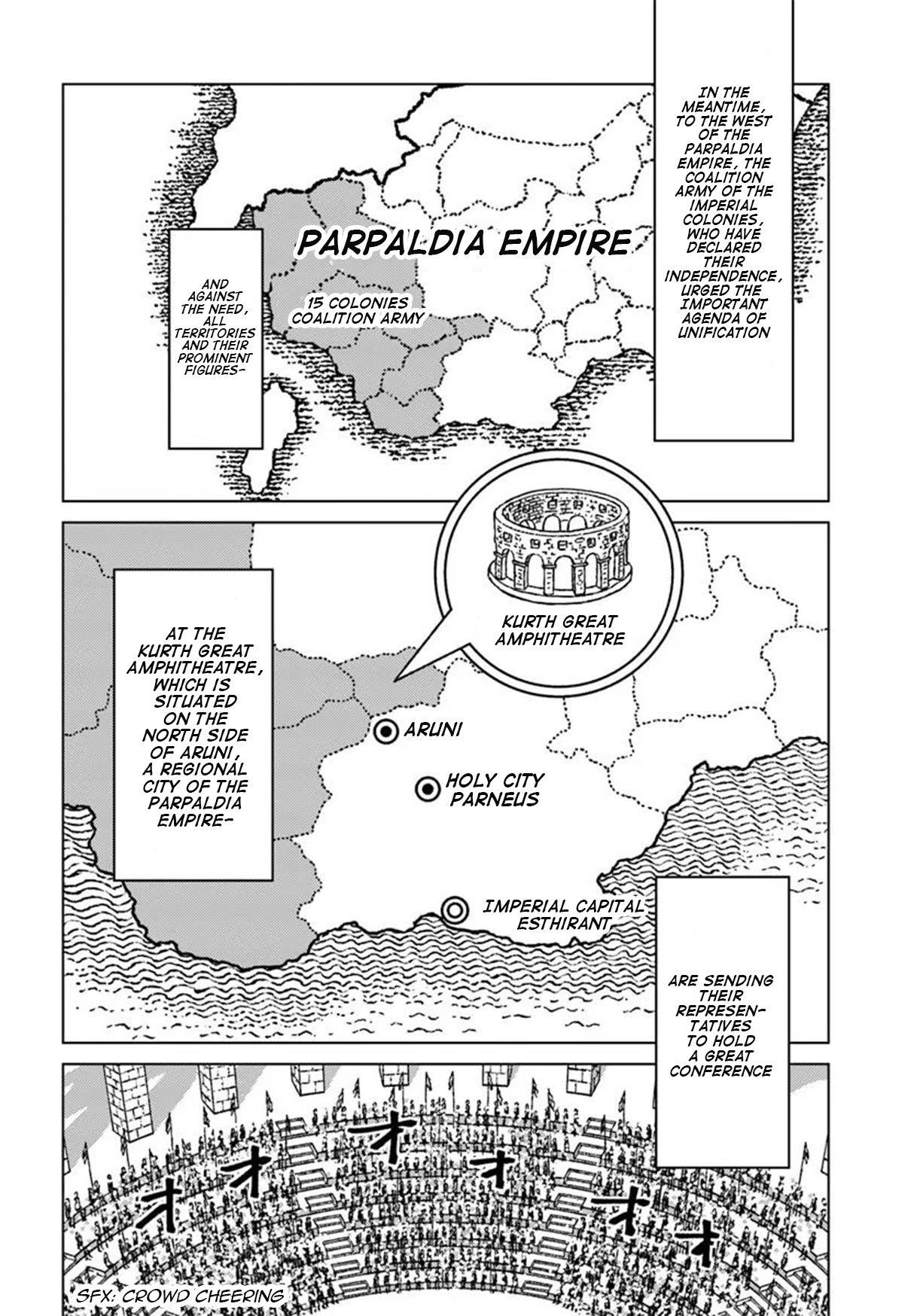 Nihonkoku Shoukan Chapter 47 - Page 22 in English