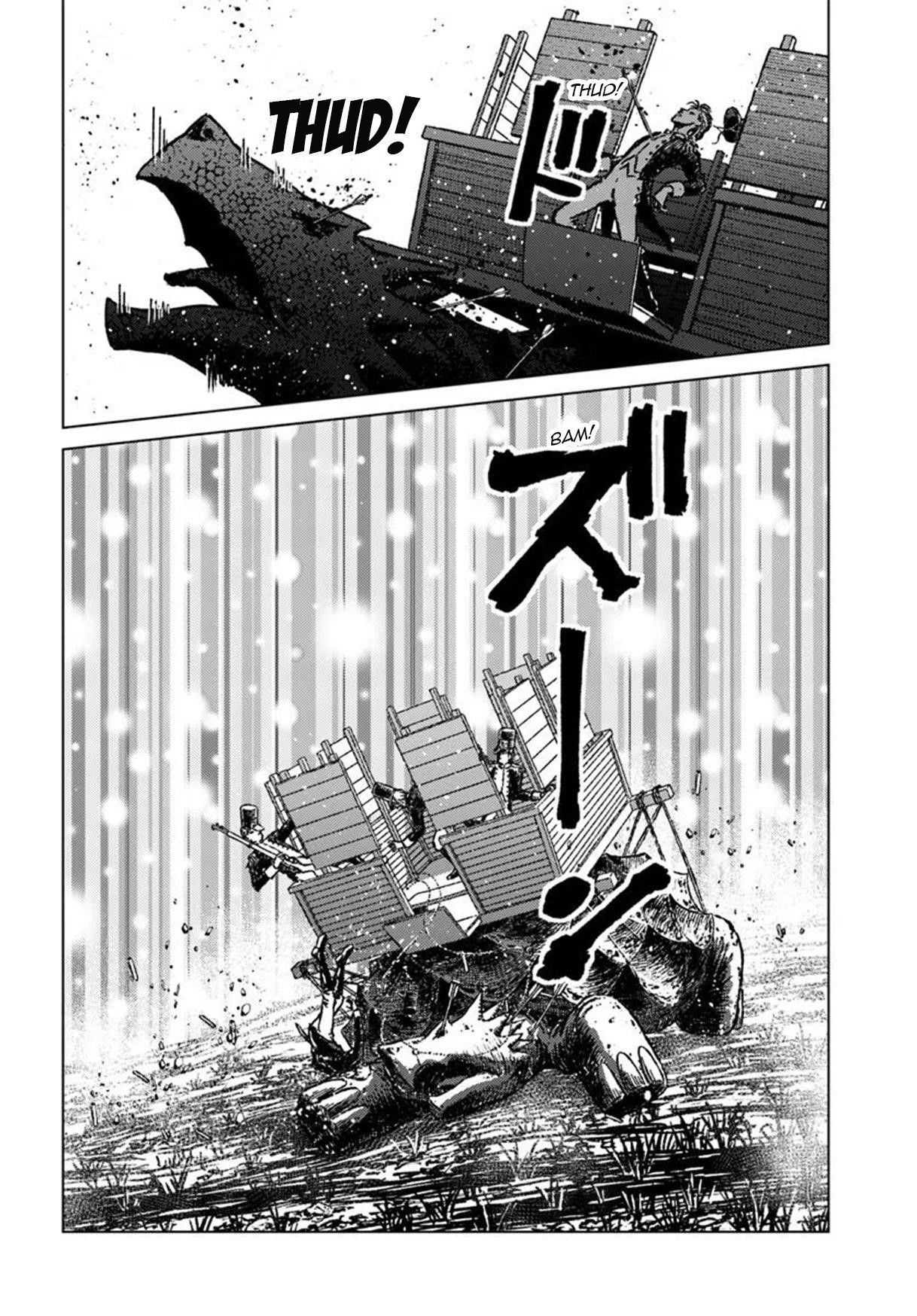 Nihonkoku Shoukan Chapter 48 - Page 11 in English