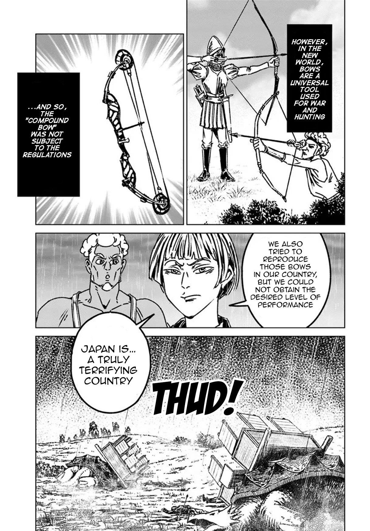 Nihonkoku Shoukan Chapter 48 - Page 14 in English