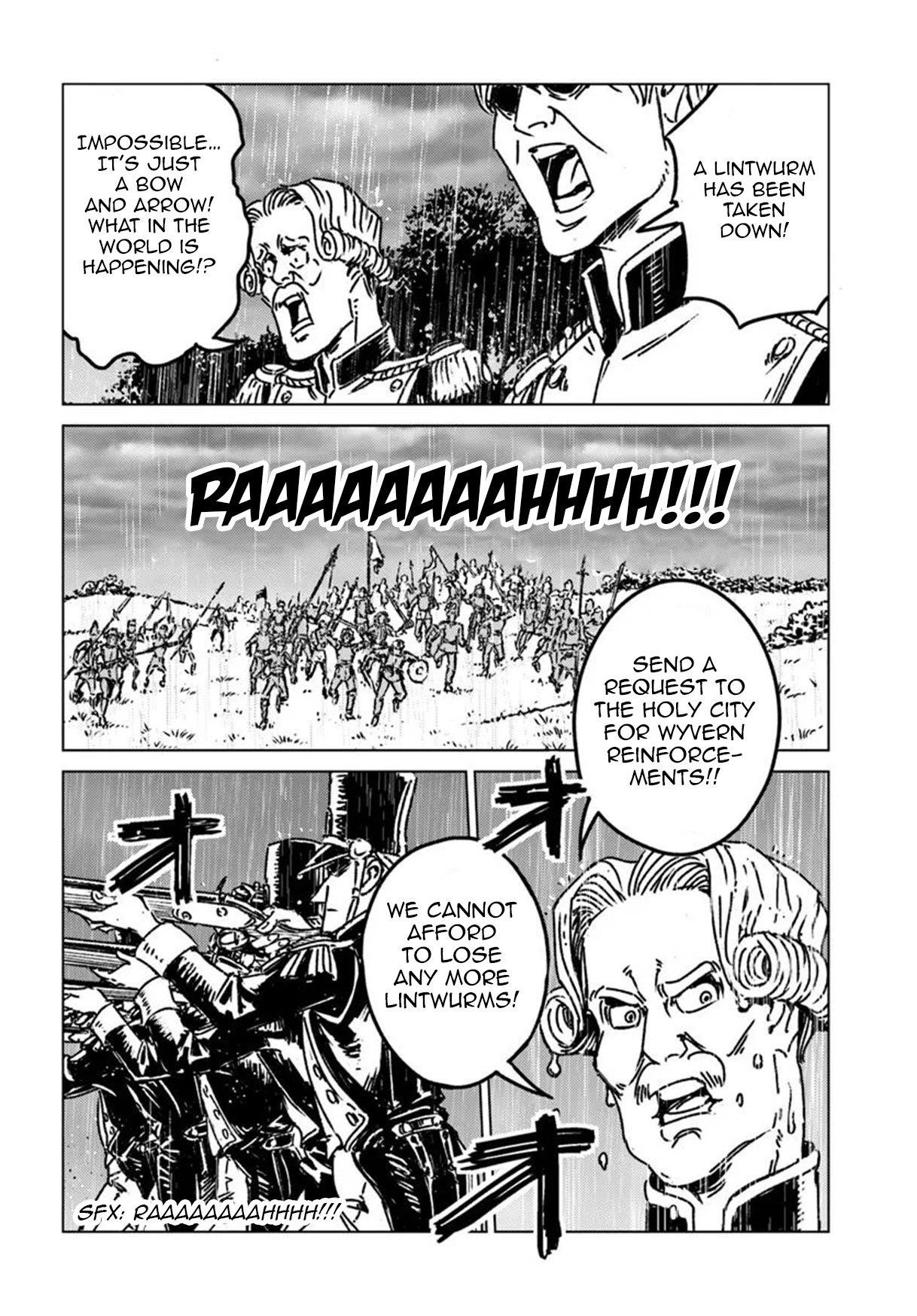 Nihonkoku Shoukan Chapter 48 - Page 15 in English
