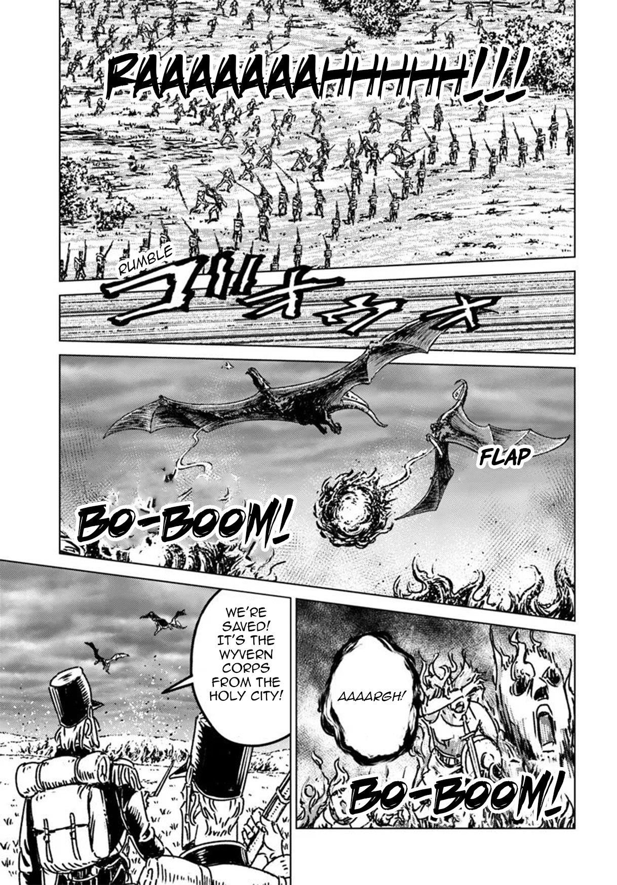 Nihonkoku Shoukan Chapter 48 - Page 18 in English