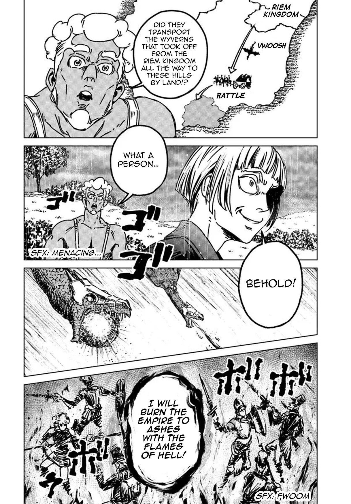 Nihonkoku Shoukan Chapter 48 - Page 26 in English