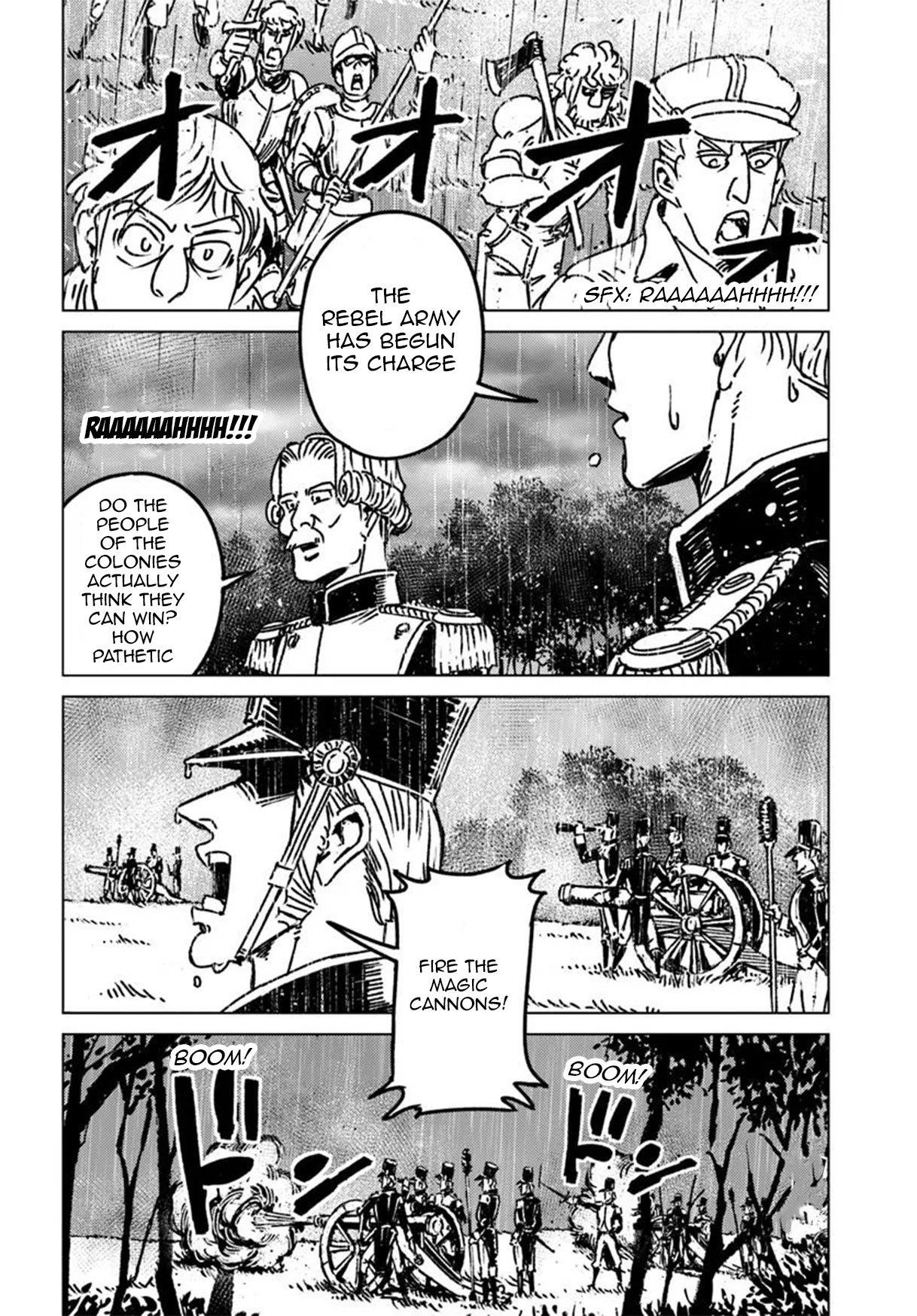 Nihonkoku Shoukan Chapter 48 - Page 4 in English