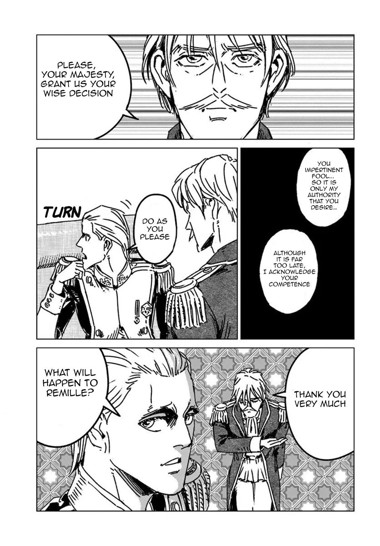 Nihonkoku Shoukan Chapter 49 - Page 13 in English