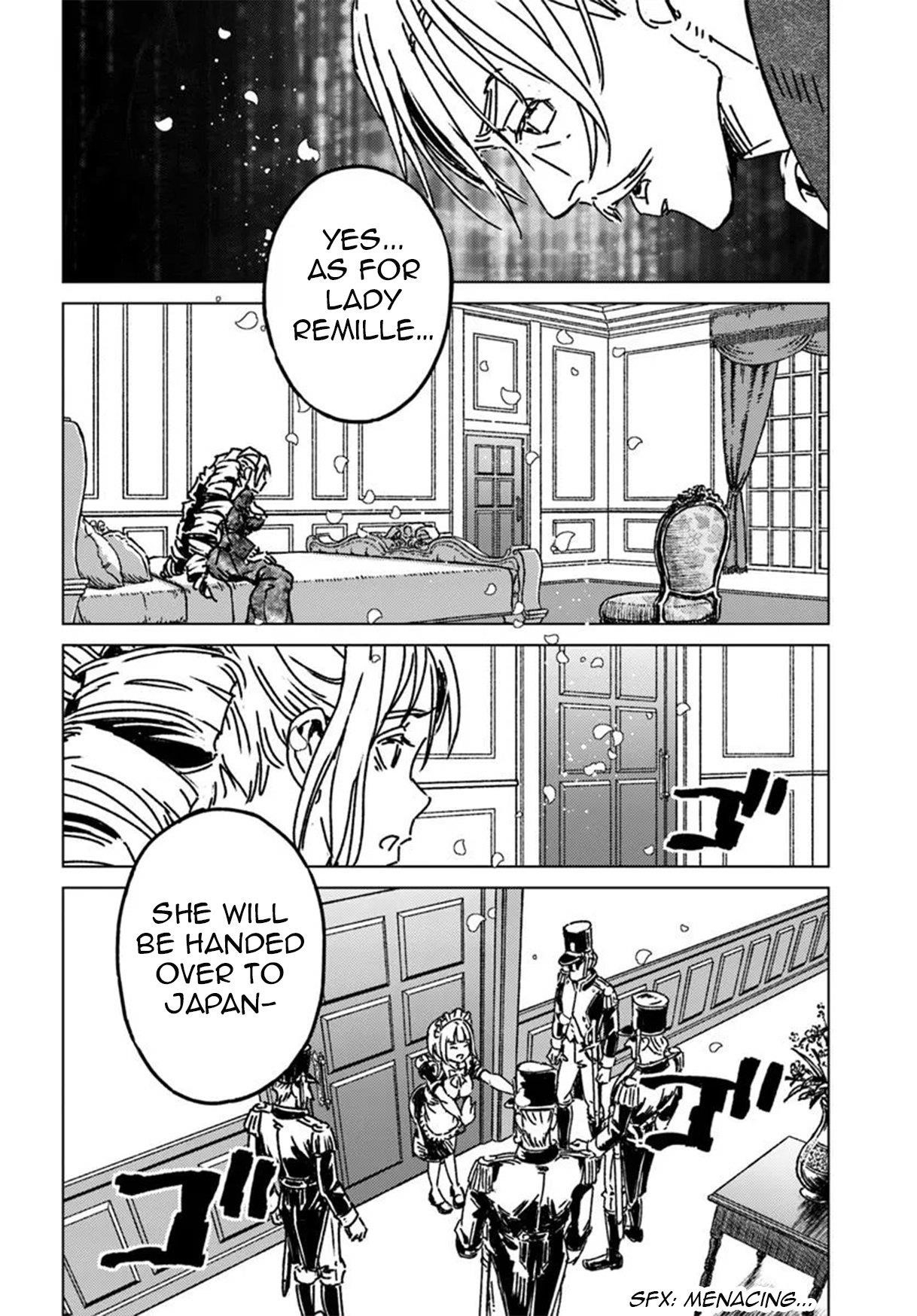 Nihonkoku Shoukan Chapter 49 - Page 14 in English