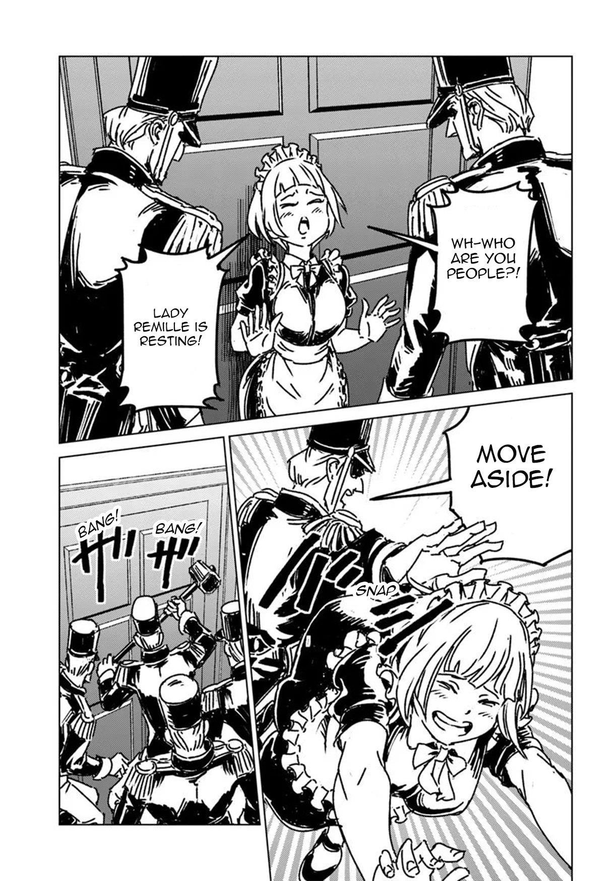 Nihonkoku Shoukan Chapter 49 - Page 15 in English