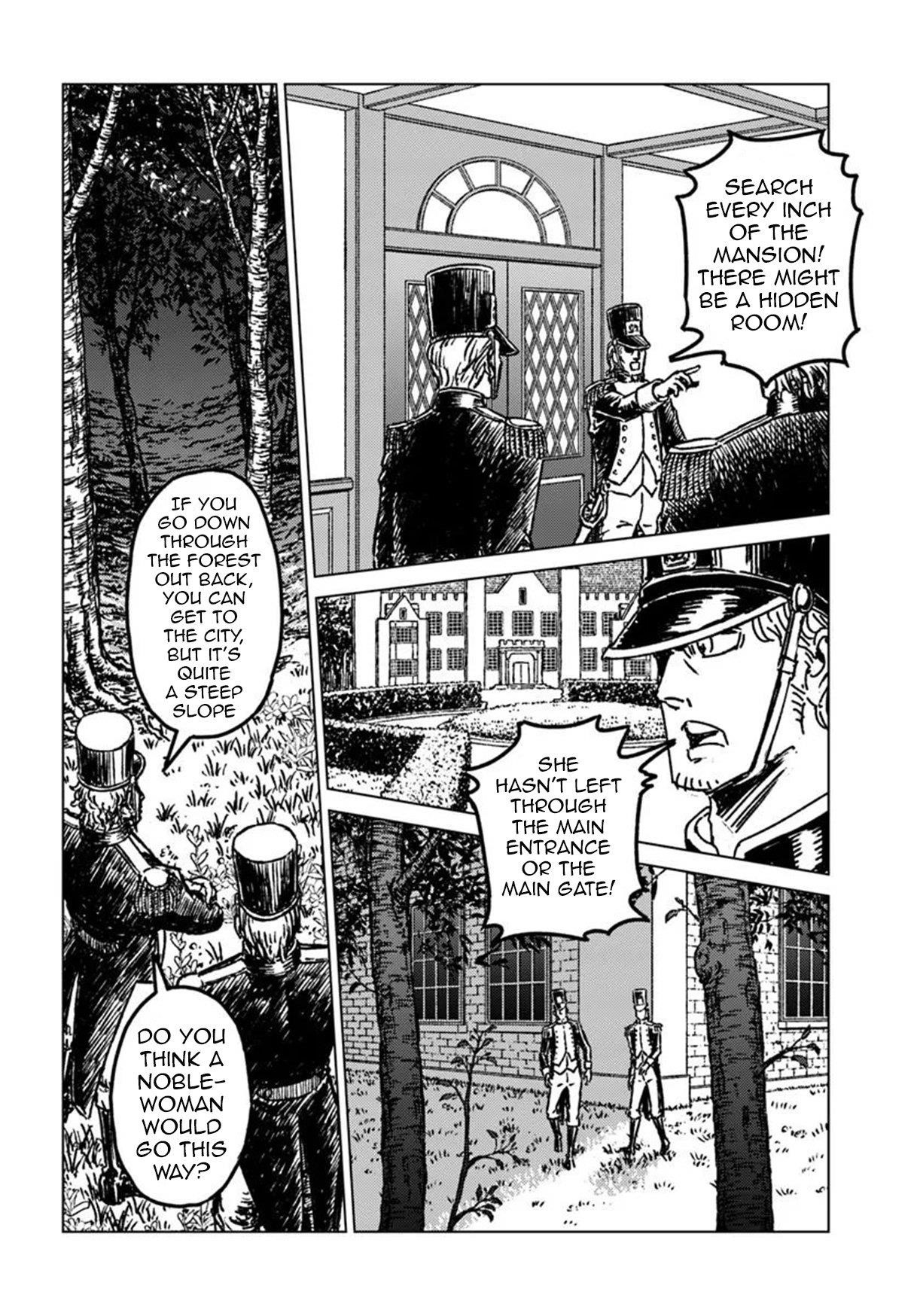 Nihonkoku Shoukan Chapter 49 - Page 20 in English