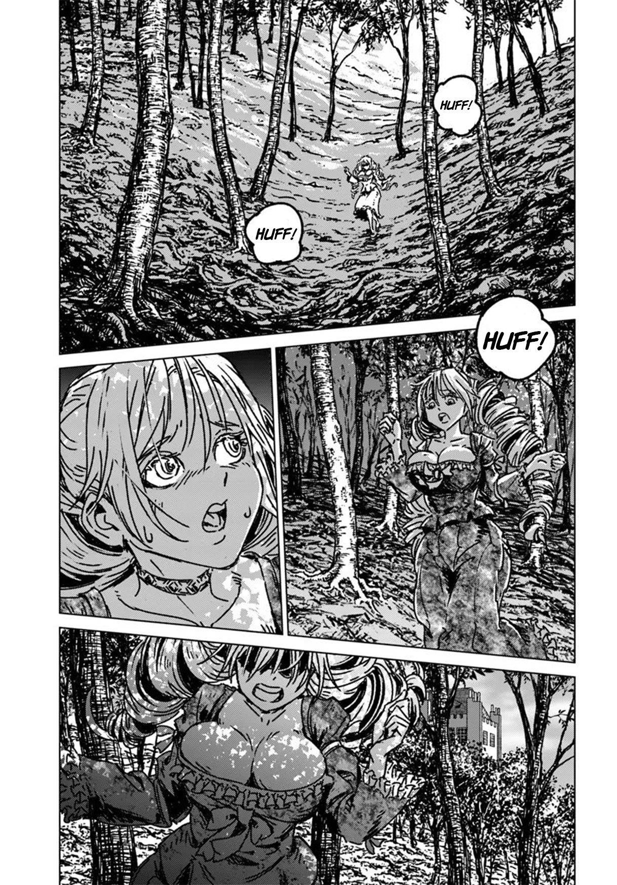 Nihonkoku Shoukan Chapter 49 - Page 21 in English